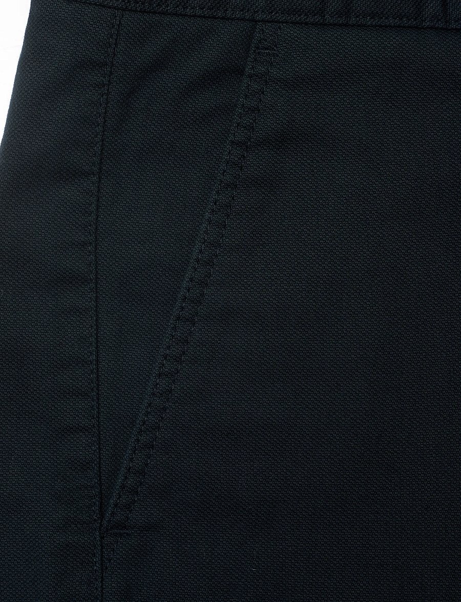 Knowledge Cotton Apparel - Chuck regular canvas pants - anzugshosen - total eclipse - 2