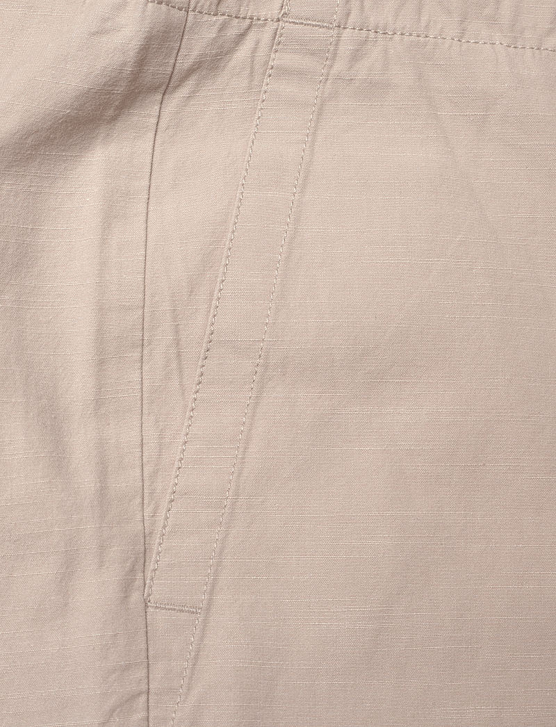 Knowledge Cotton Apparel - FLINT wide slub yarn pants - GOTS/V - casual bukser - light feather gray - 2