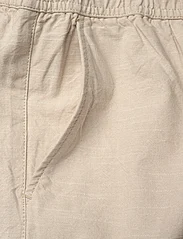 Knowledge Cotton Apparel - FIG loose linen look pants - GOTS/V - vabaajapüksid - light feather gray - 2