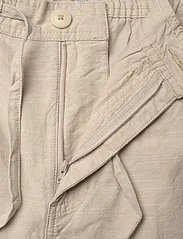 Knowledge Cotton Apparel - FIG loose linen look pants - GOTS/V - casual trousers - light feather gray - 3
