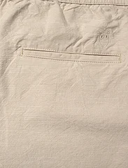 Knowledge Cotton Apparel - FIG loose linen look pants - GOTS/V - vabaajapüksid - light feather gray - 4