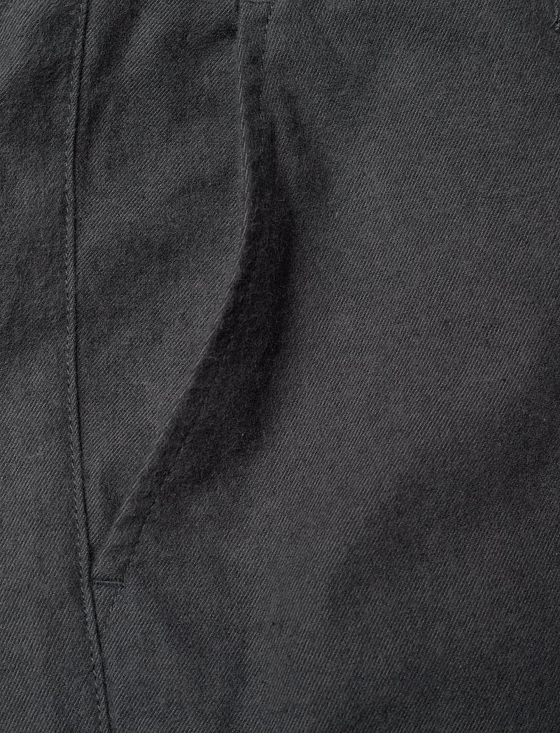 Knowledge Cotton Apparel - Organic Cotton Chuck Flannel Pants - chino püksid - gray pinstripe - 2