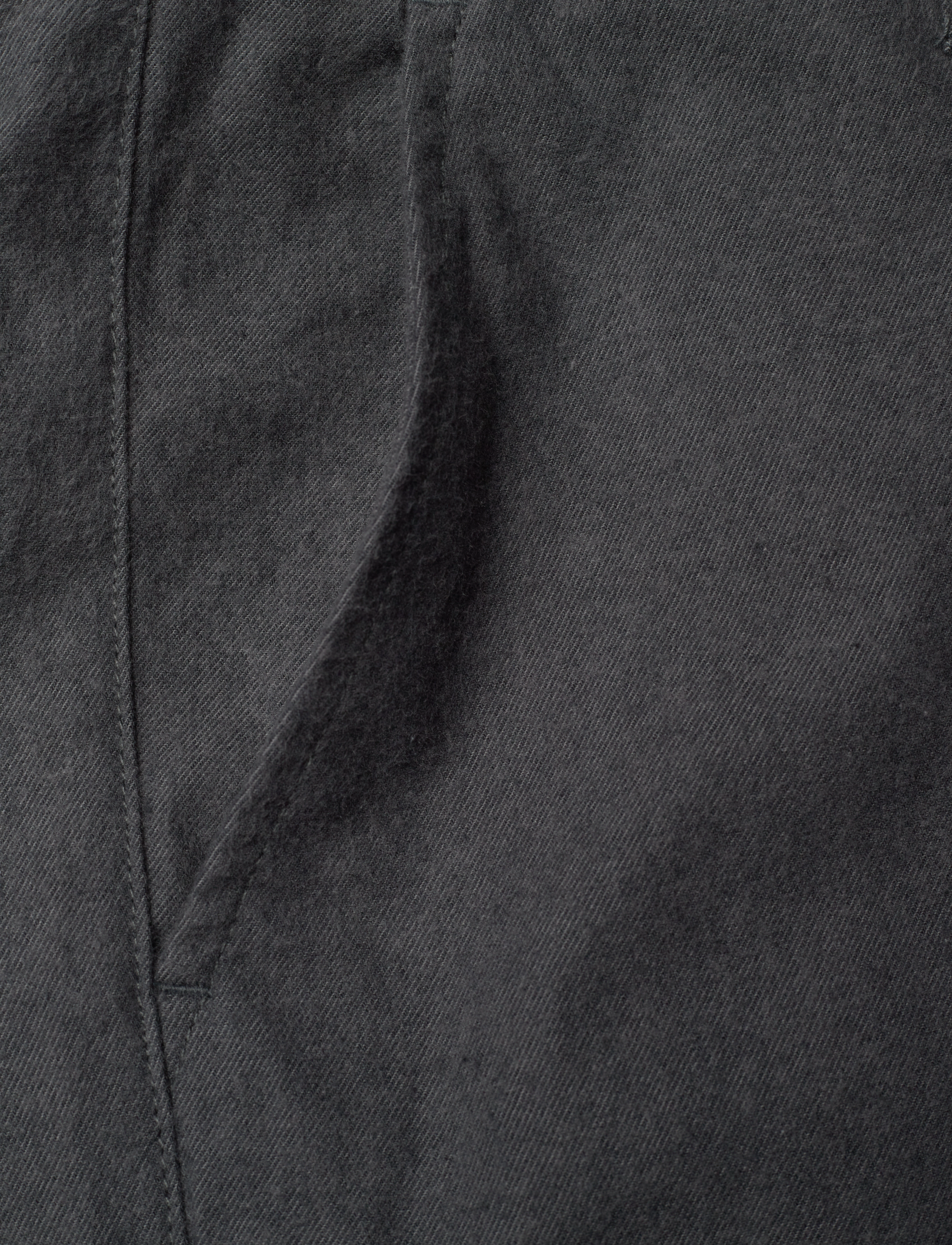Knowledge Cotton Apparel - Organic Cotton Chuck Flannel Pants - chino püksid - gray pinstripe - 2