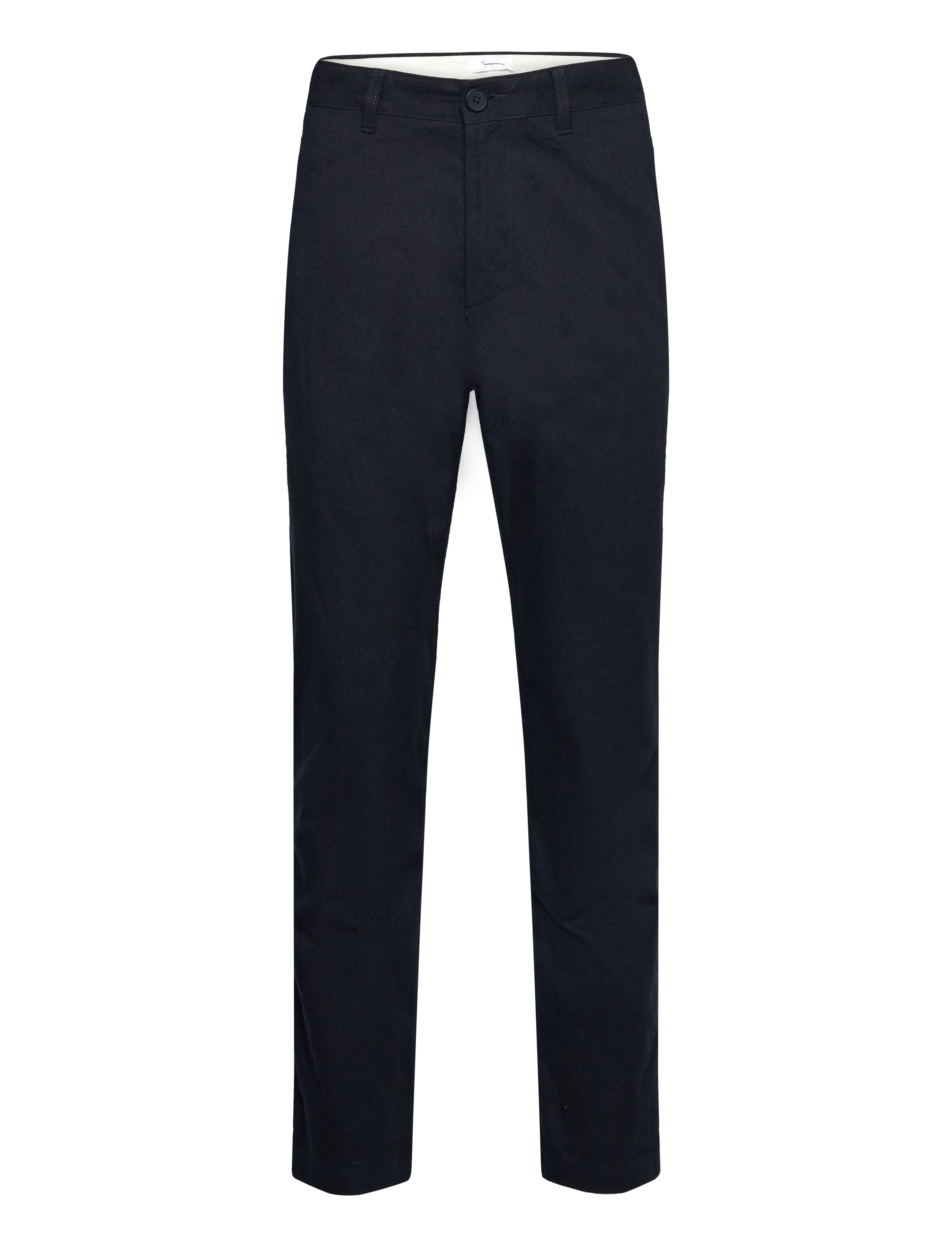 Knowledge Cotton Apparel Organic Cotton Chuck Flannel Pants - Püksid - NIGHT SKY / navy