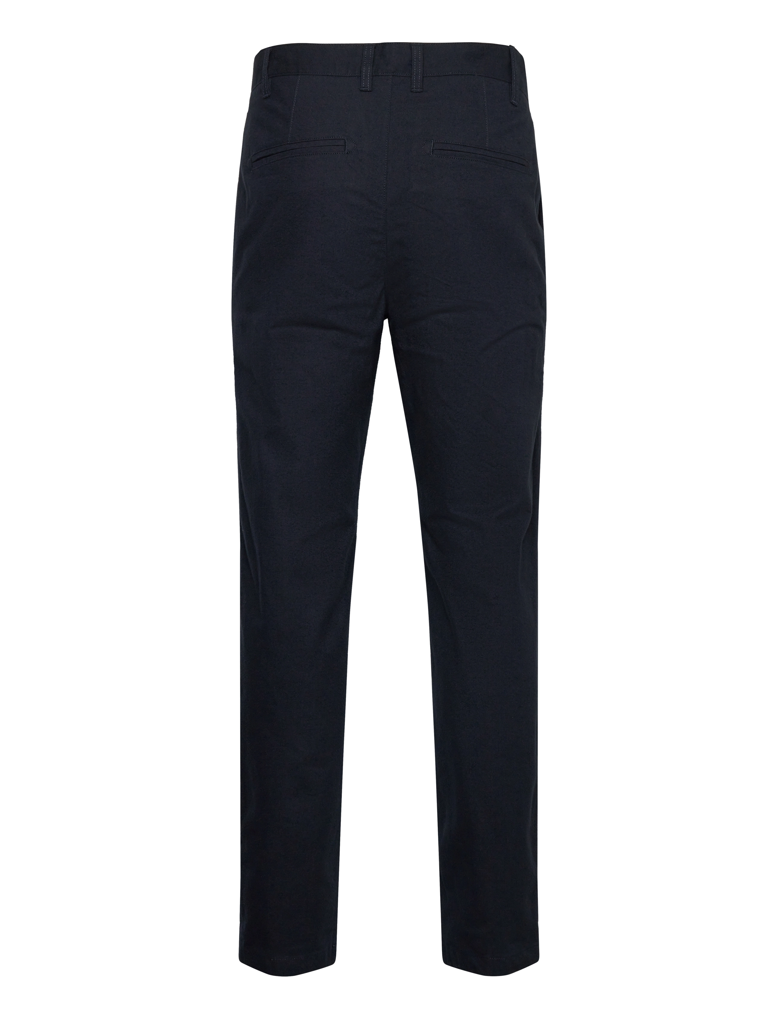 Knowledge Cotton Apparel - Organic Cotton Chuck Flannel Pants - püksid - night sky - 1