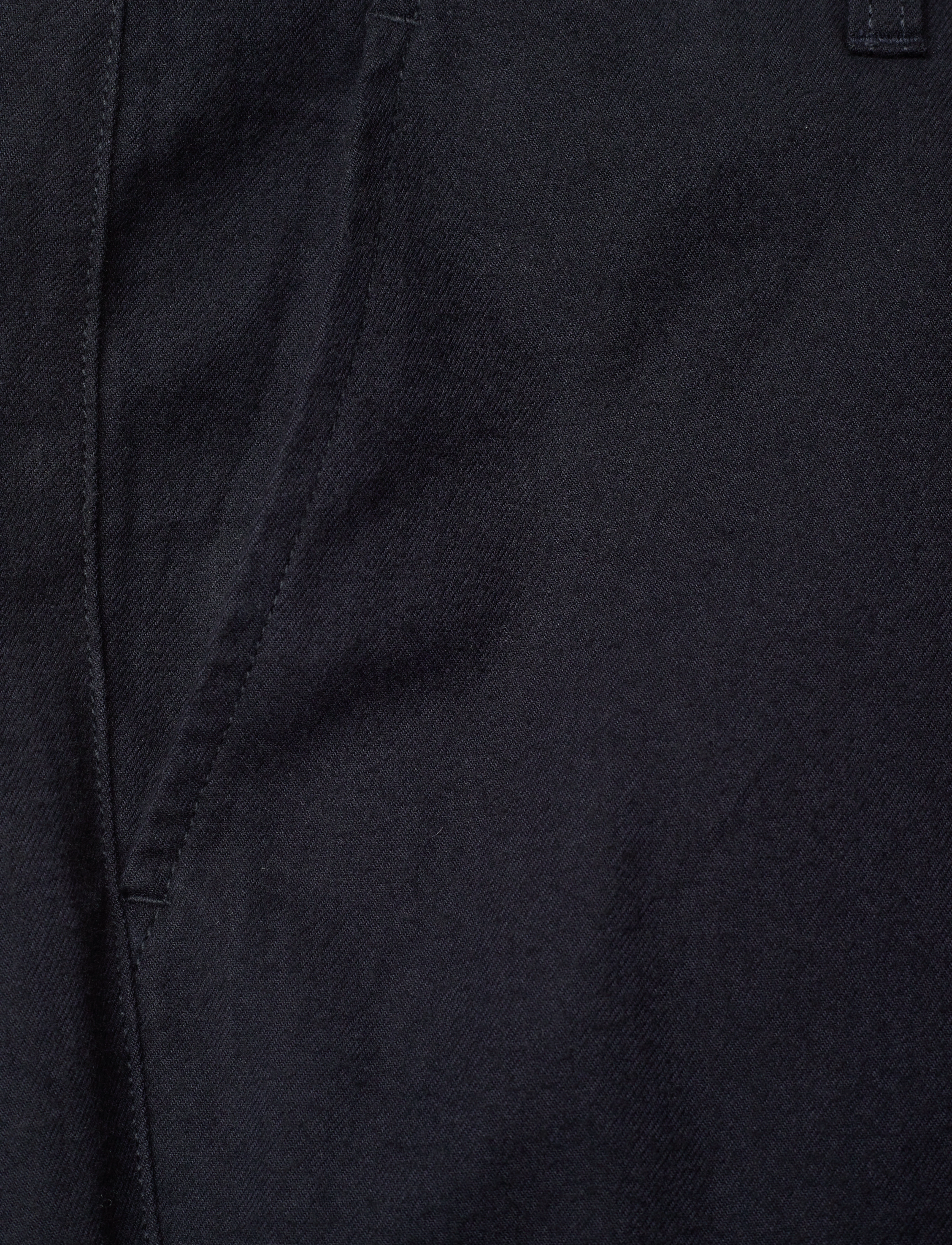 Knowledge Cotton Apparel - Organic Cotton Chuck Flannel Pants - püksid - night sky - 2