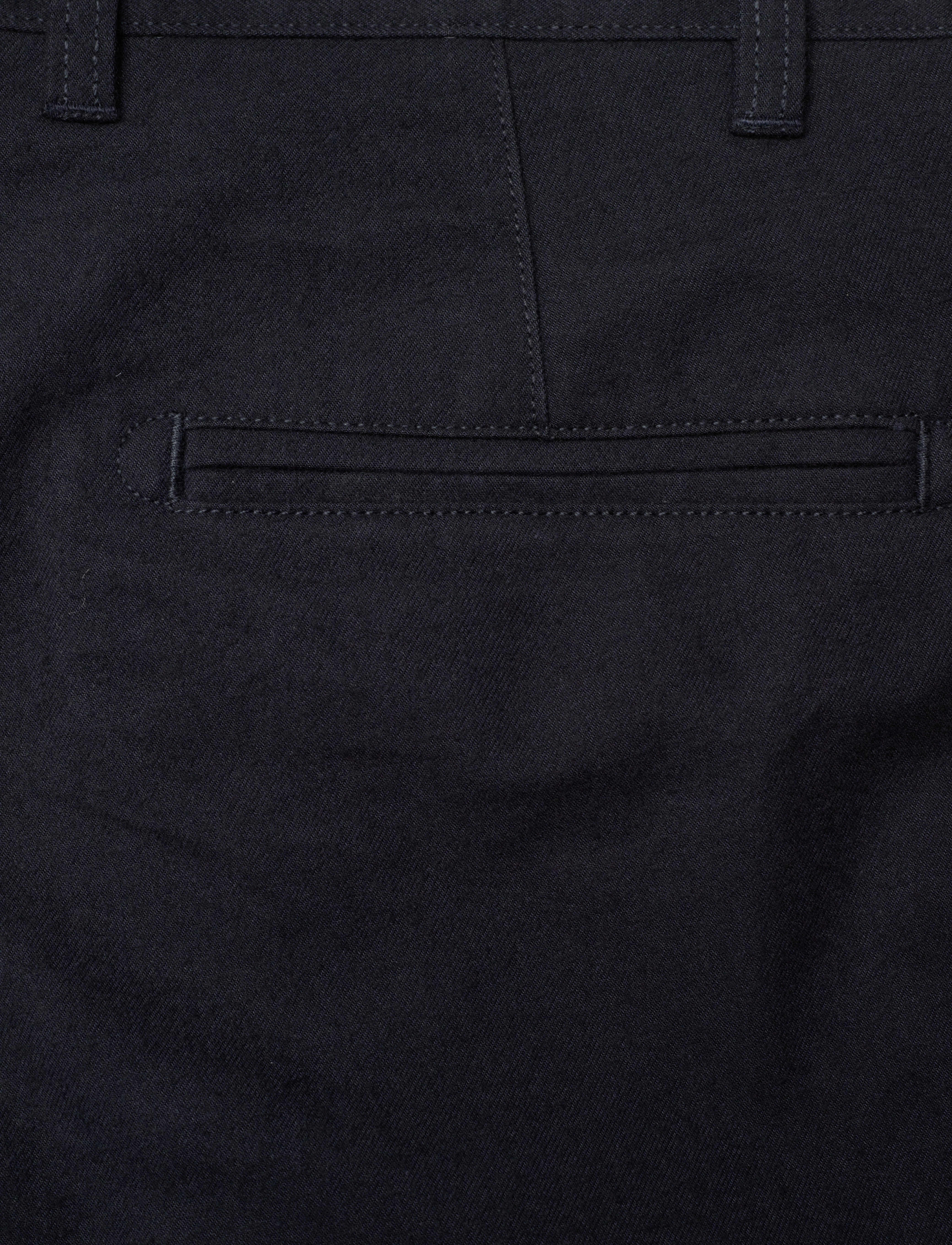 Knowledge Cotton Apparel - Organic Cotton Chuck Flannel Pants - püksid - night sky - 4