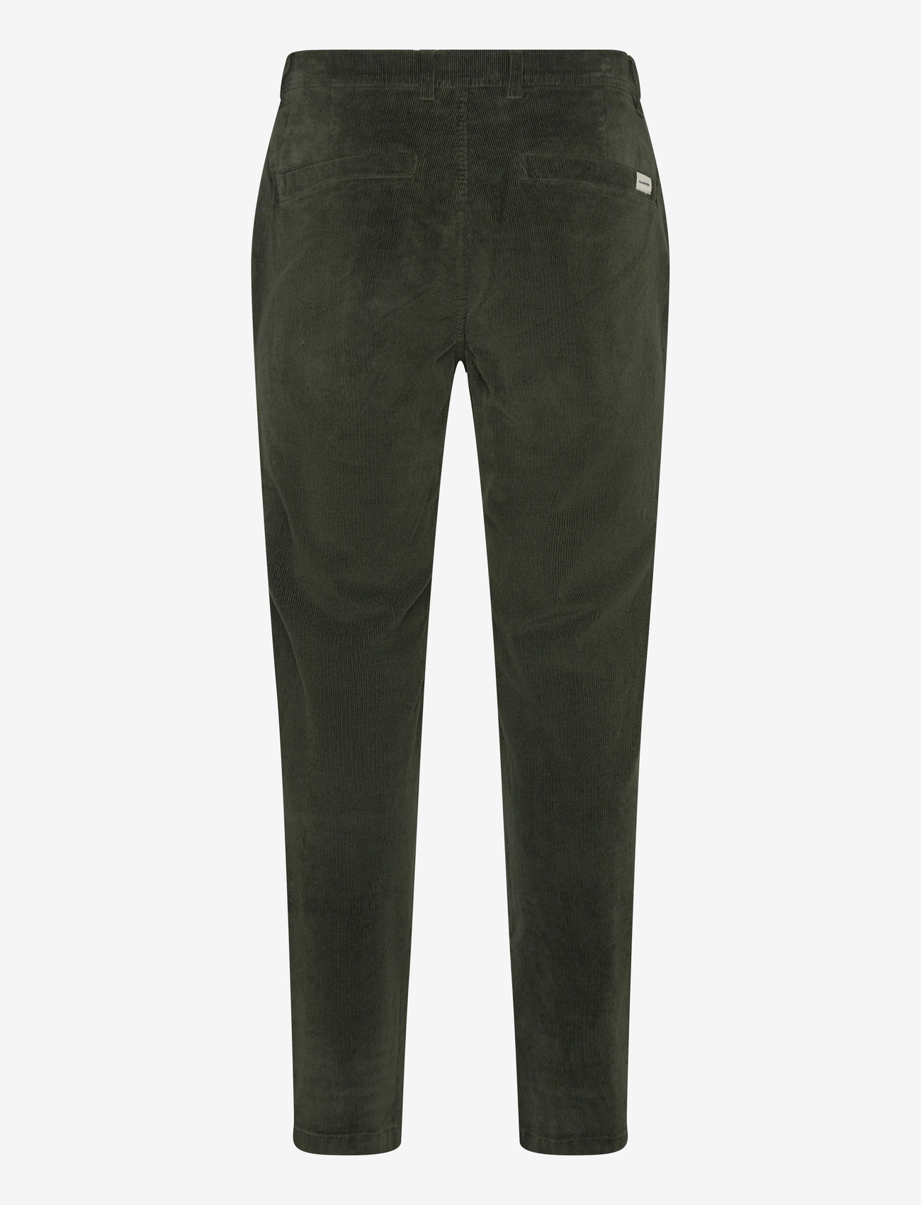 Knowledge Cotton Apparel - Chuck regular corduroy pants - casual - forrest night - 1