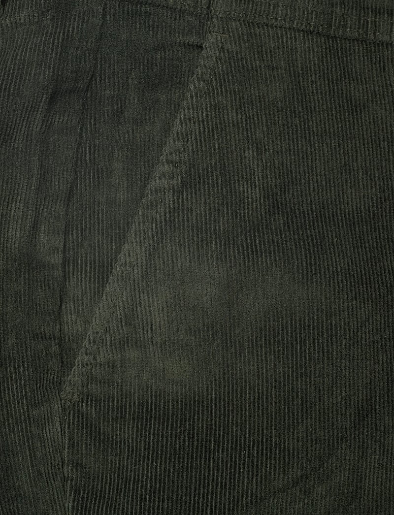 Knowledge Cotton Apparel - Chuck regular corduroy pants - casual - forrest night - 2