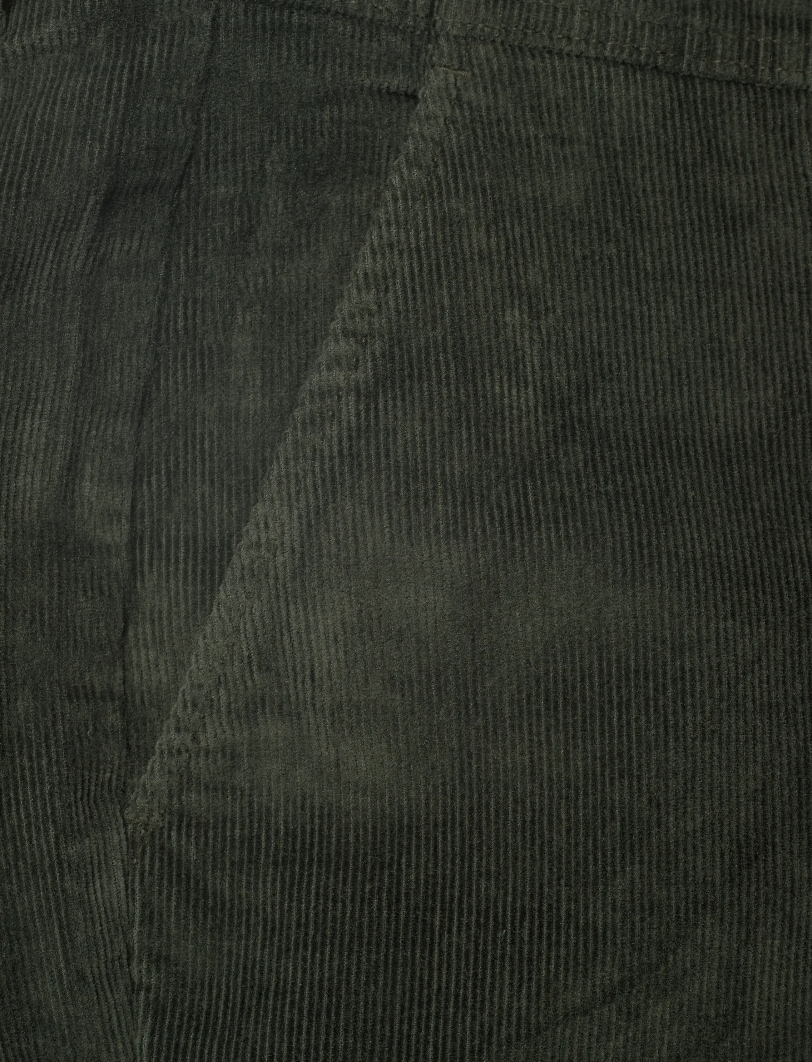 Knowledge Cotton Apparel - Chuck regular corduroy pants - casual - forrest night - 2
