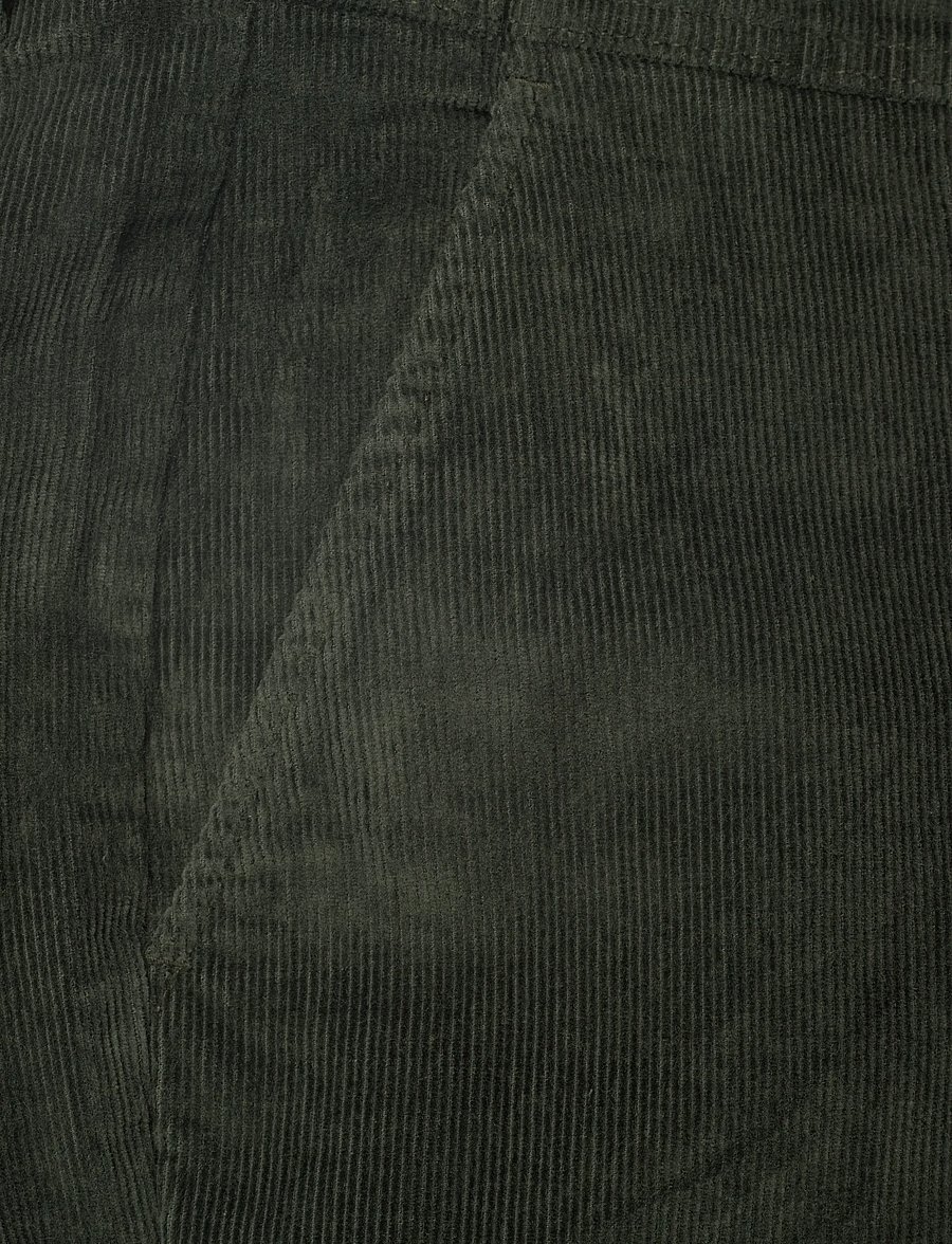 Knowledge Cotton Apparel - Chuck regular corduroy pants - casual - forrest night - 2