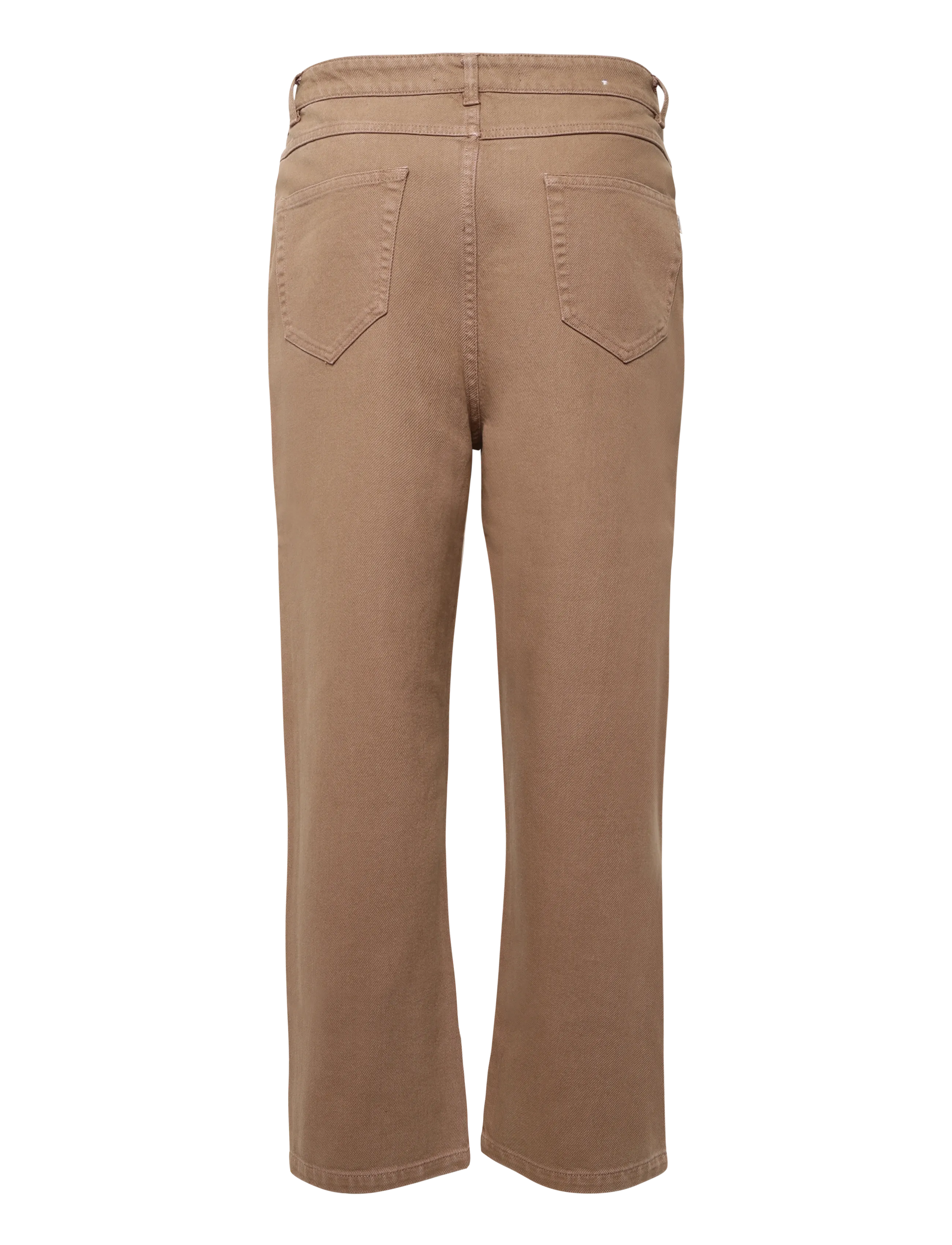 Knowledge Cotton Apparel - Flint wide twill pants - tiramisu - 1