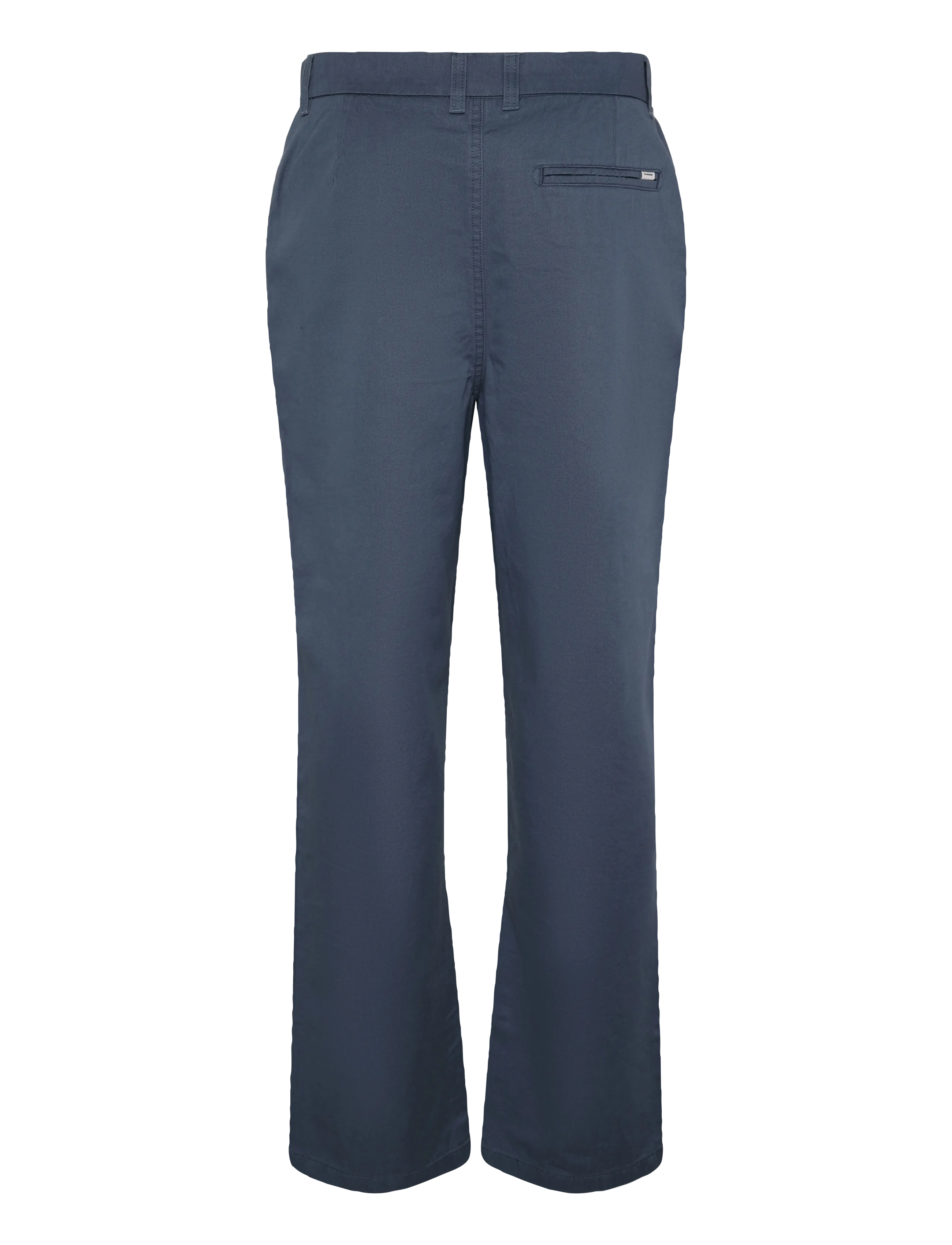 Knowledge Cotton Apparel - Flint wide chino pants - püksid & teksad - vintage indigo - 1