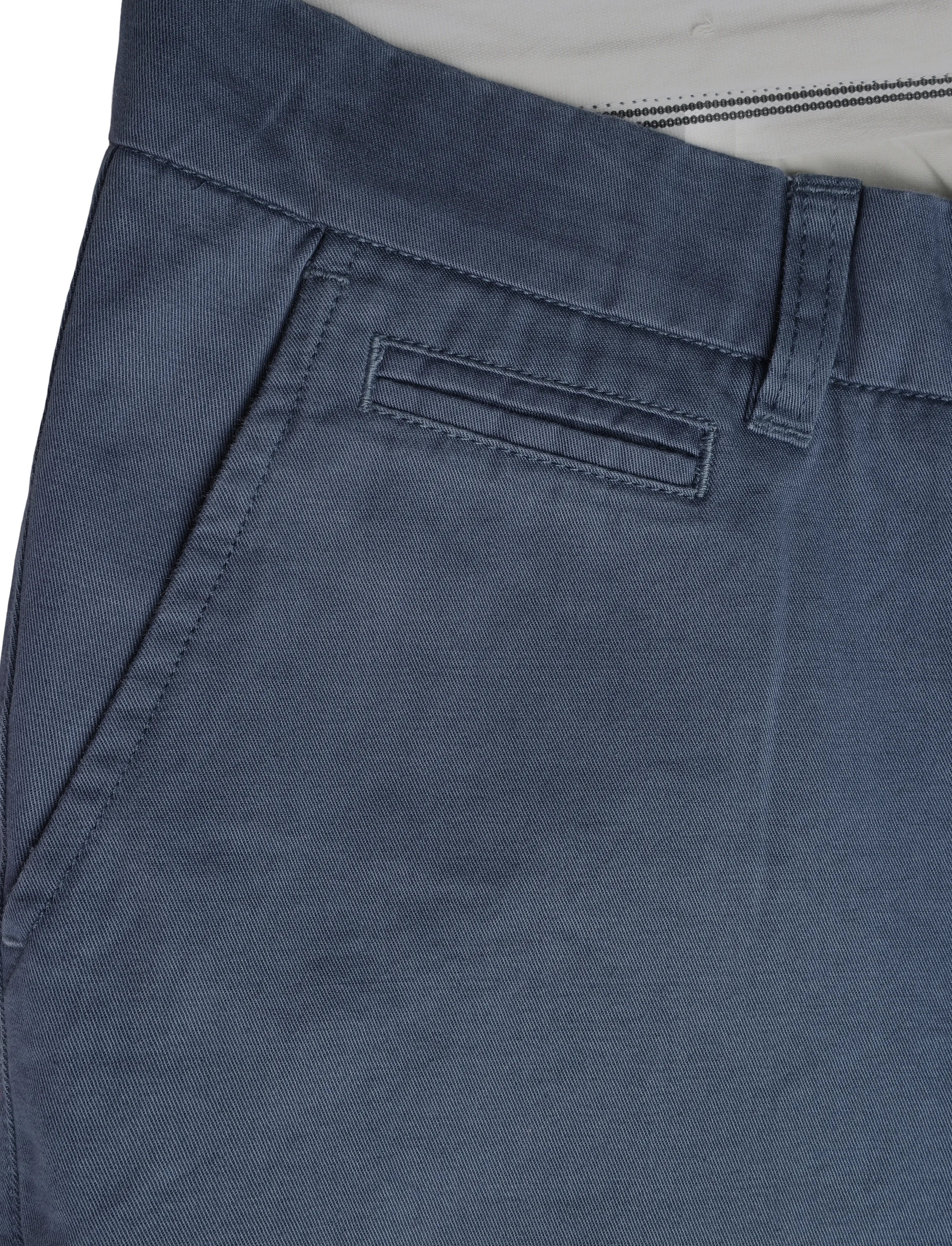 Knowledge Cotton Apparel - Flint wide chino pants - püksid & teksad - vintage indigo - 3