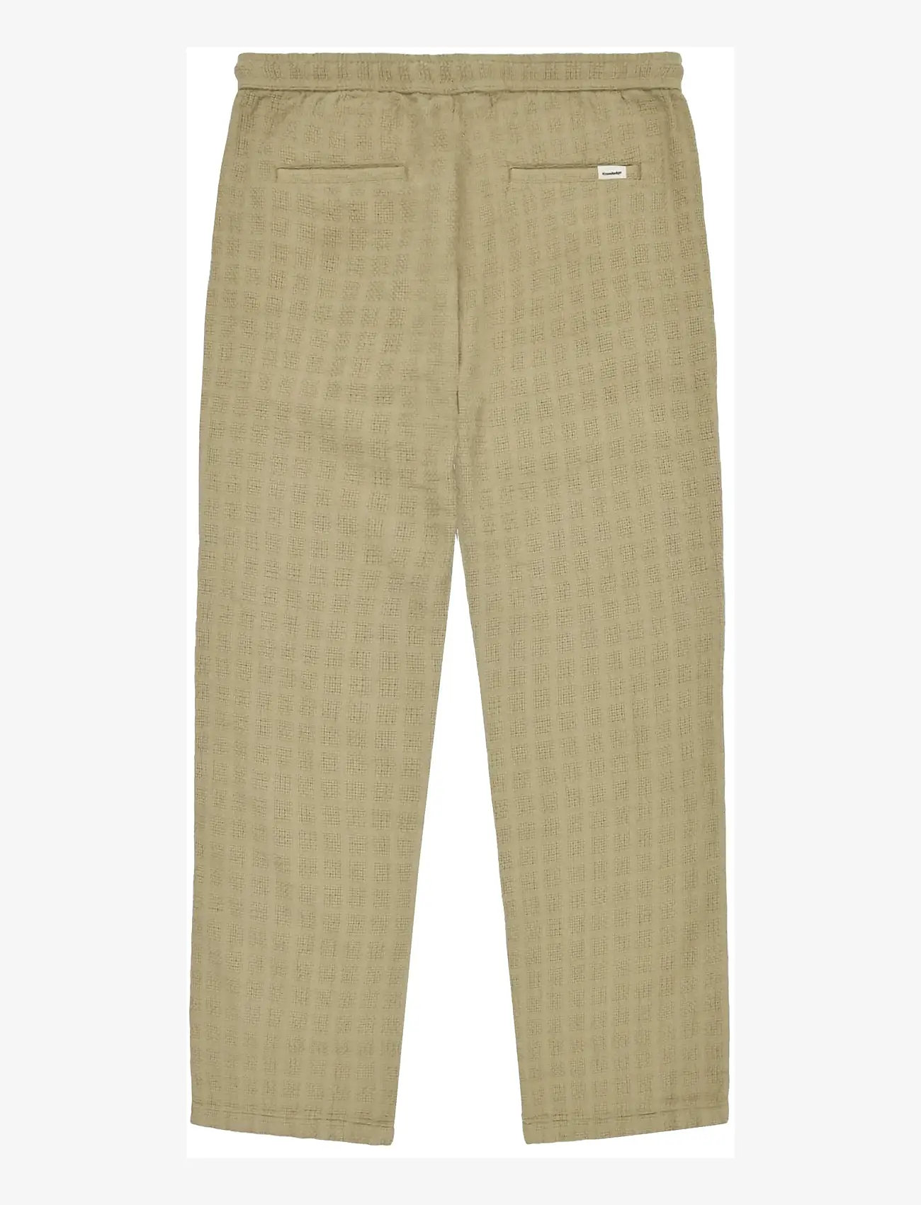 Knowledge Cotton Apparel - Fig loose structure pants - casual - twill - 2