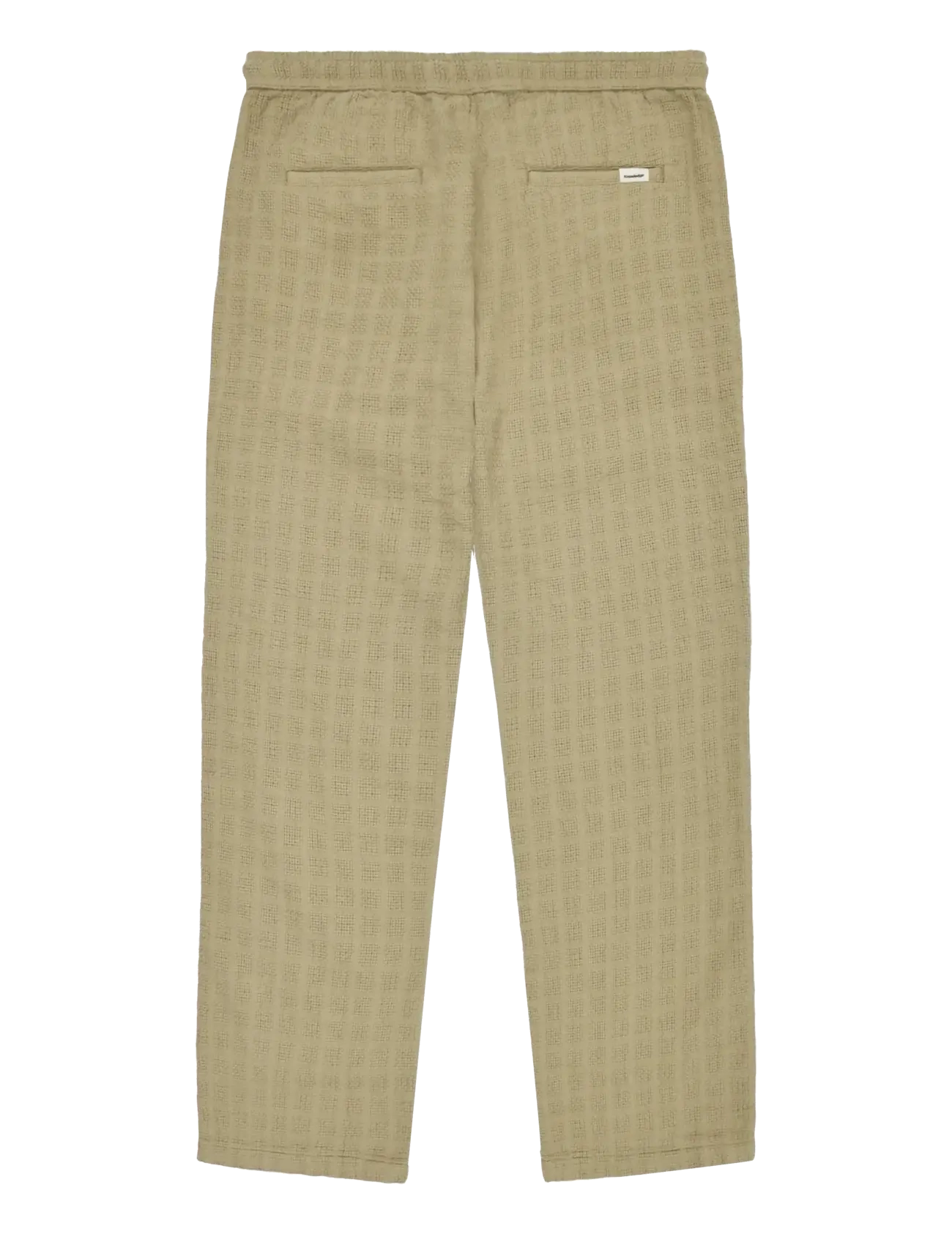Knowledge Cotton Apparel - Fig loose structure pants - vabaajapüksid - twill - 2
