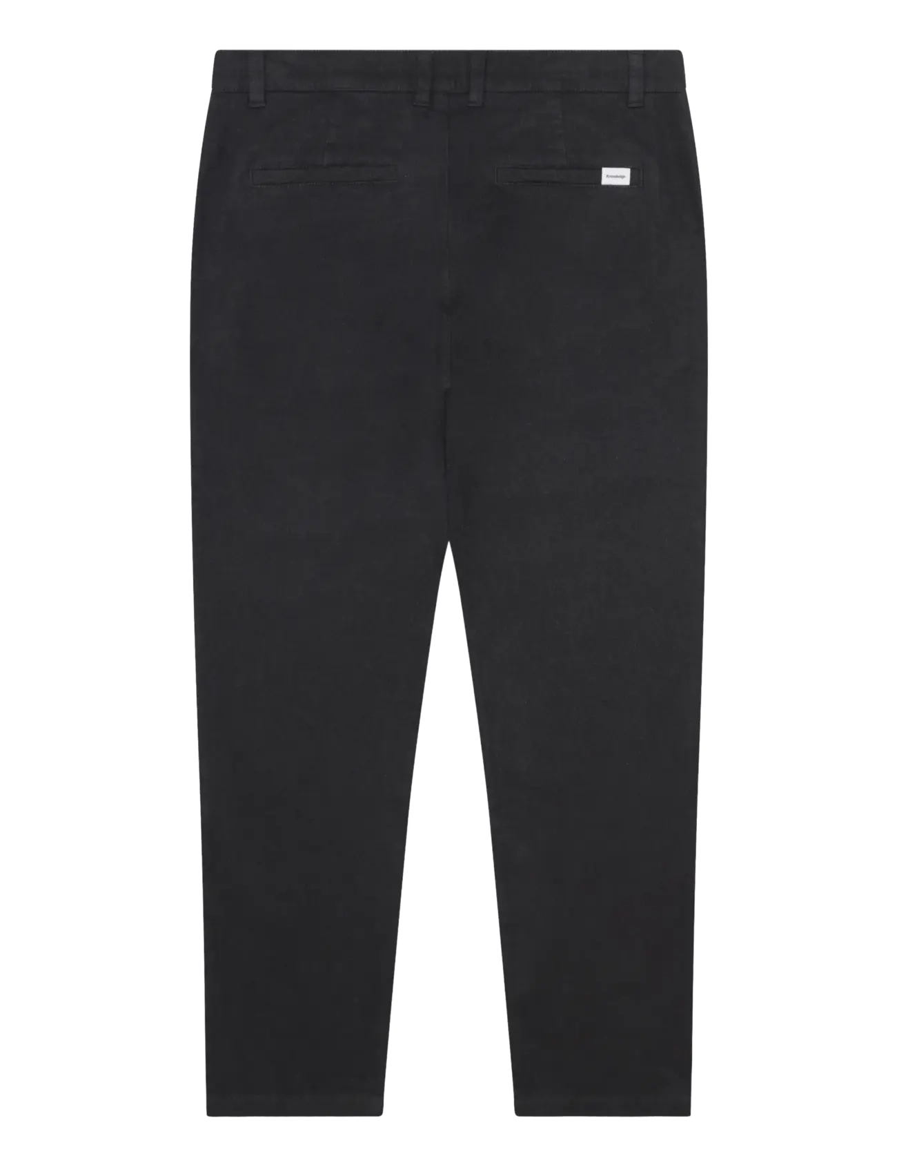 Knowledge Cotton Apparel - Chuck regular flannel pants - freizeithosen - chocolate torte - 1