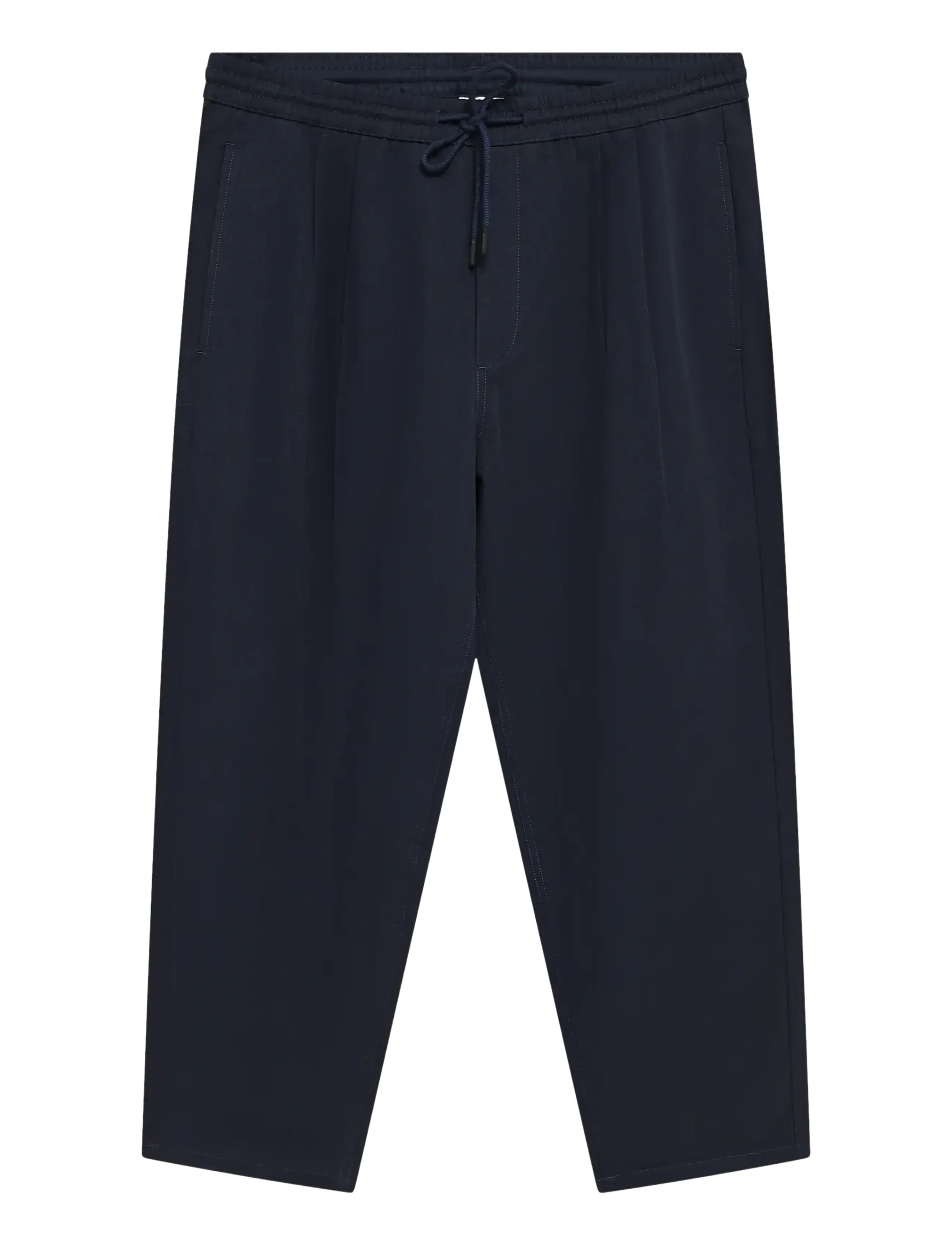Knowledge Cotton Apparel Ozone relaxed ripstop pant - Herbstgarderobe - NIGHT SKY / navy