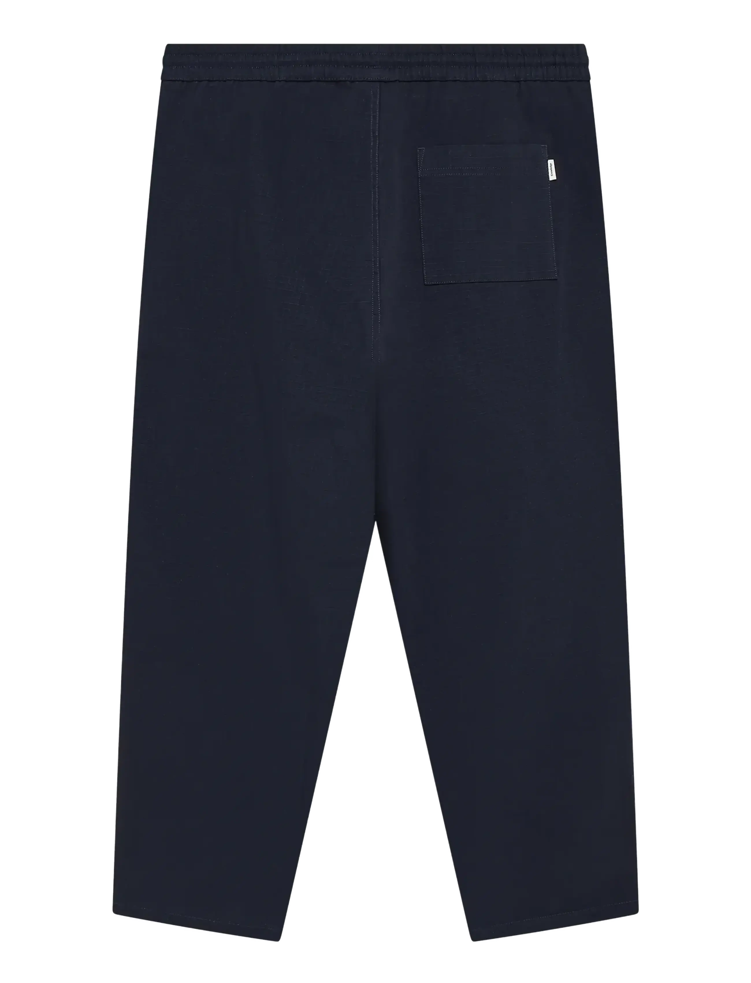 Knowledge Cotton Apparel - Ozone relaxed ripstop pant - freizeithosen - night sky - 1