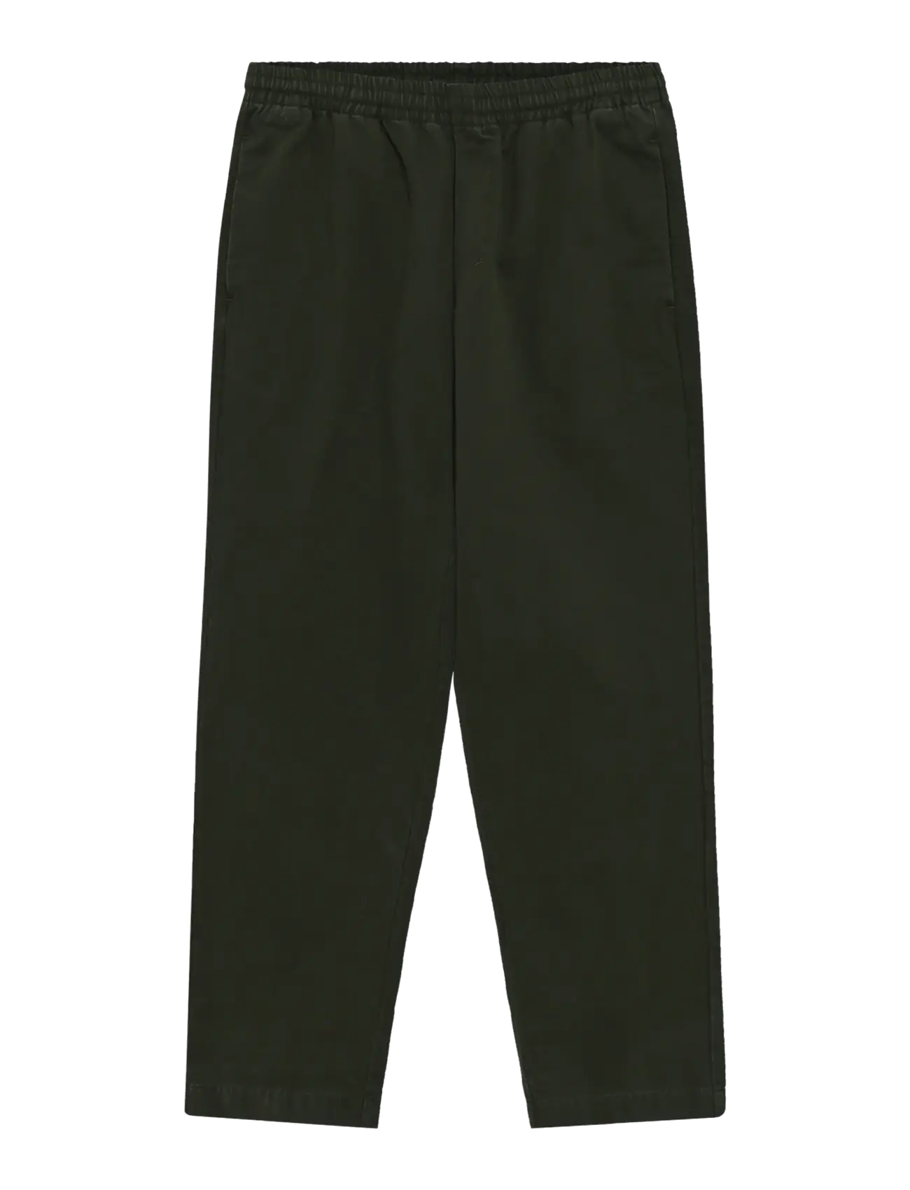 Knowledge Cotton Apparel - Comet comfort core twill pants - freizeithosen - forrest night - 1