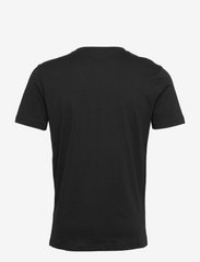 Knowledge Cotton Apparel - Owl chest tee - GOTS/Vegan - t-shirts - black jet - 1