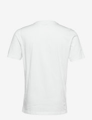 Knowledge Cotton Apparel - Owl chest tee - GOTS/Vegan - basis-t-skjorter - bright white - 1