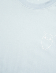 Knowledge Cotton Apparel - Owl chest tee - GOTS/Vegan - laagste prijzen - skyway - 2