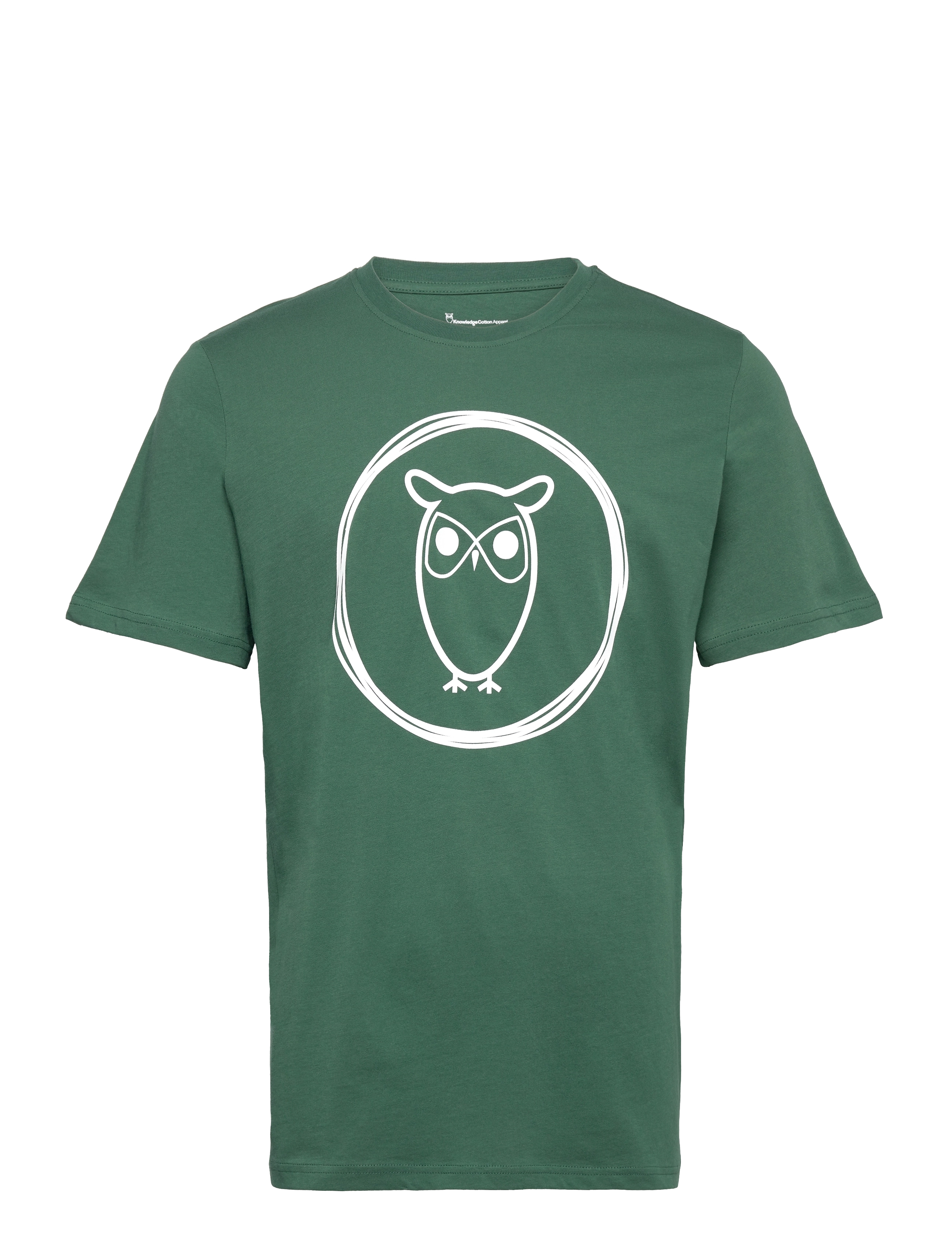 Owl t-shirt - GOTS/Vegan - TREKKING GREEN