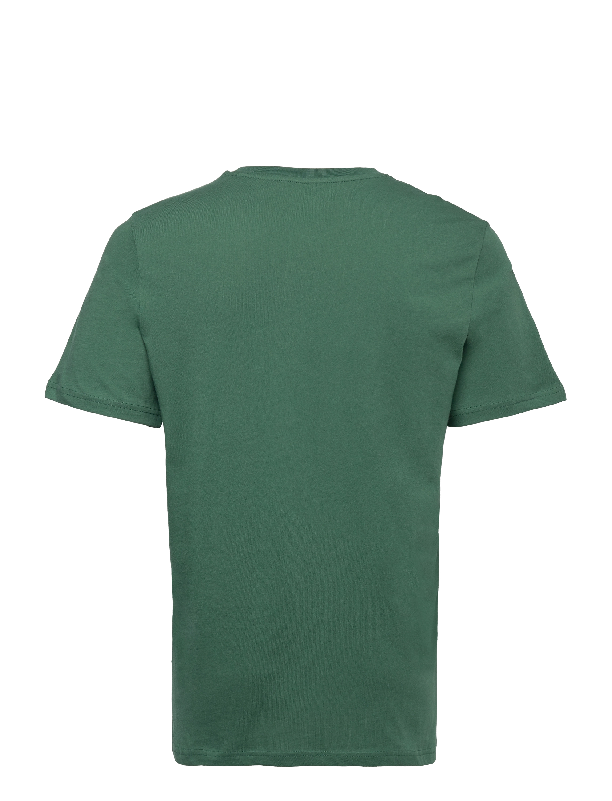 Knowledge Cotton Apparel - Owl t-shirt - GOTS/Vegan - trekking green - 1