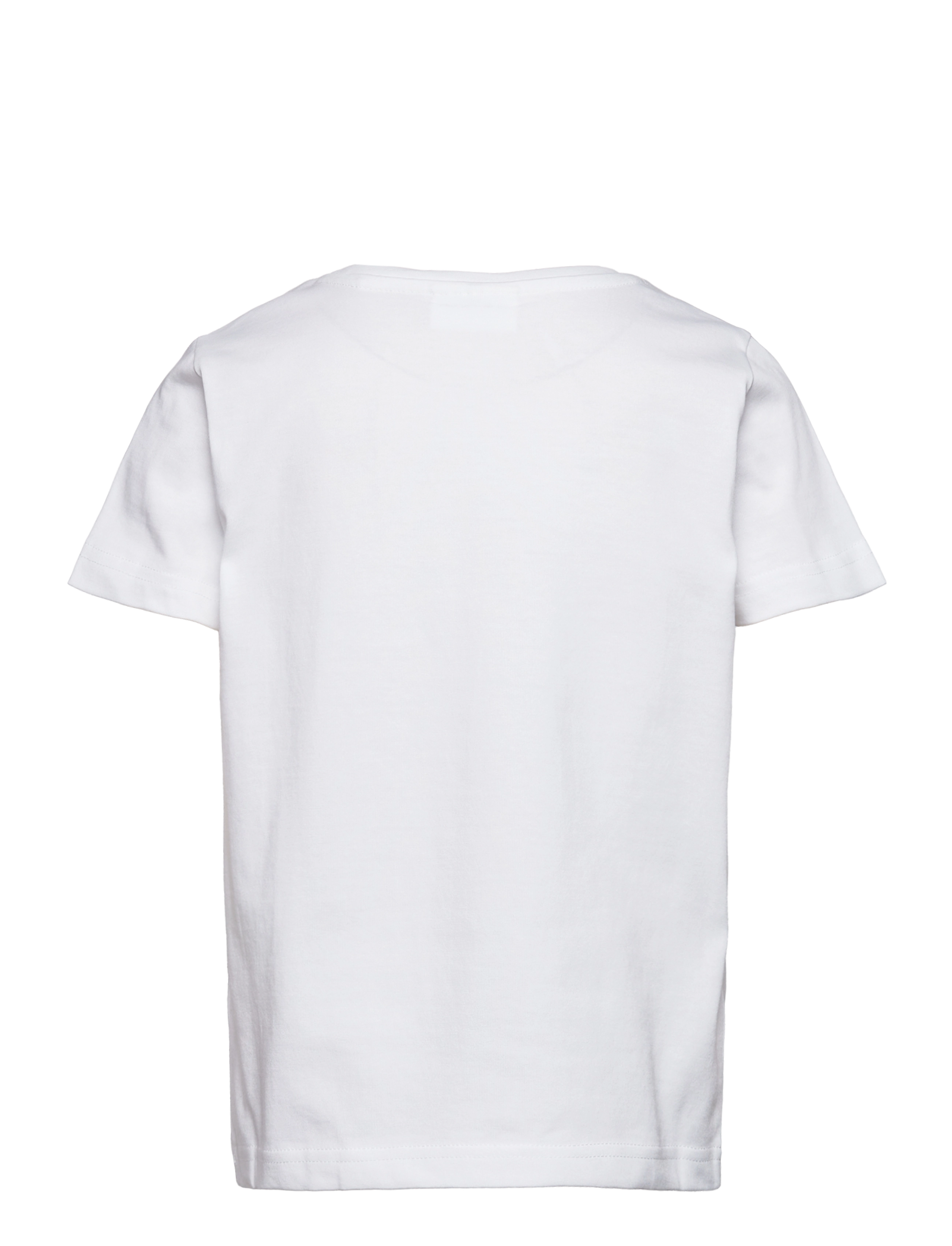 Knowledge Cotton Apparel - KCA X SMILEY® earth printed t-shirt - bright white - 1