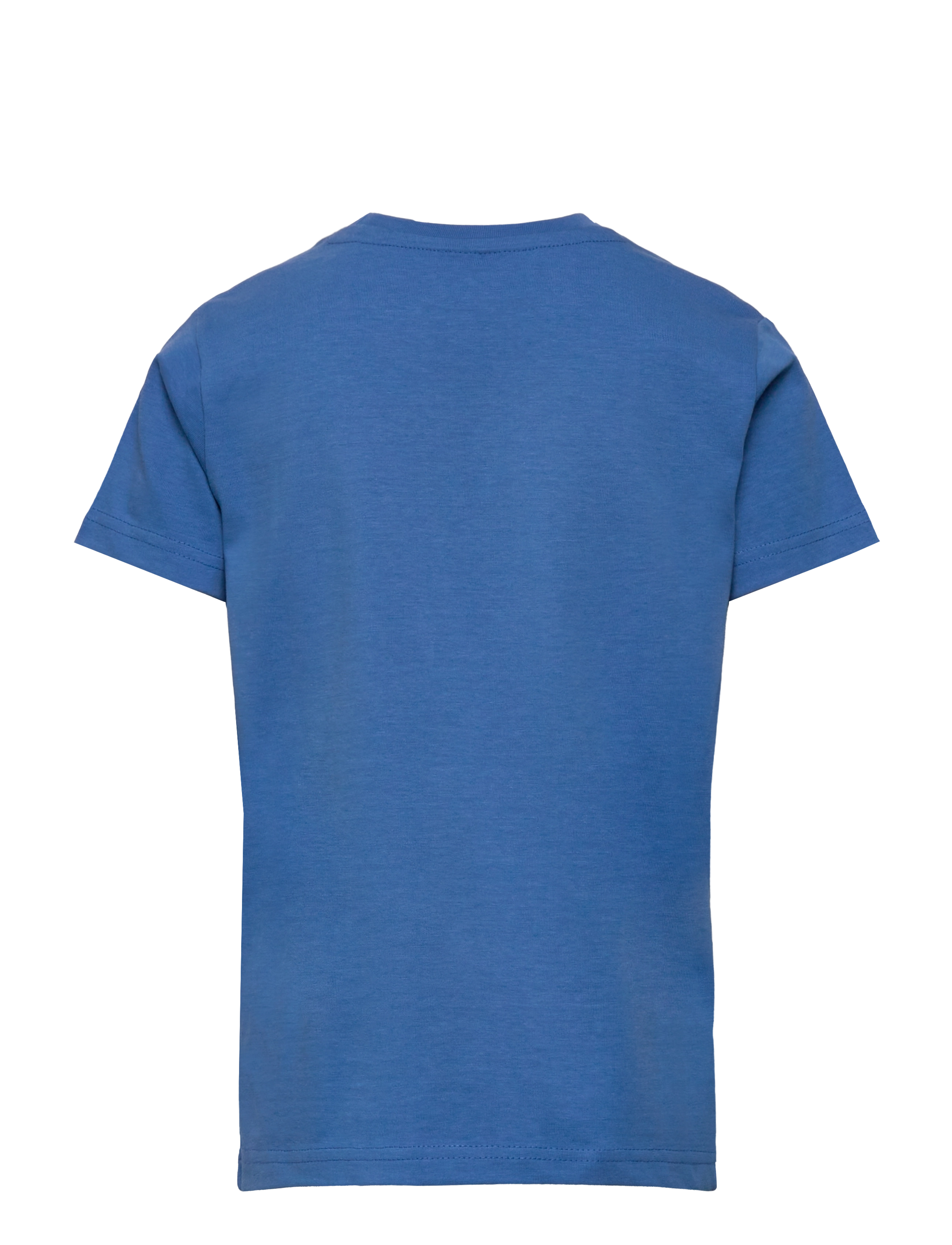 Knowledge Cotton Apparel - KCA X SMILEY® badge t-shirt - GOTS/ - campanula - 1