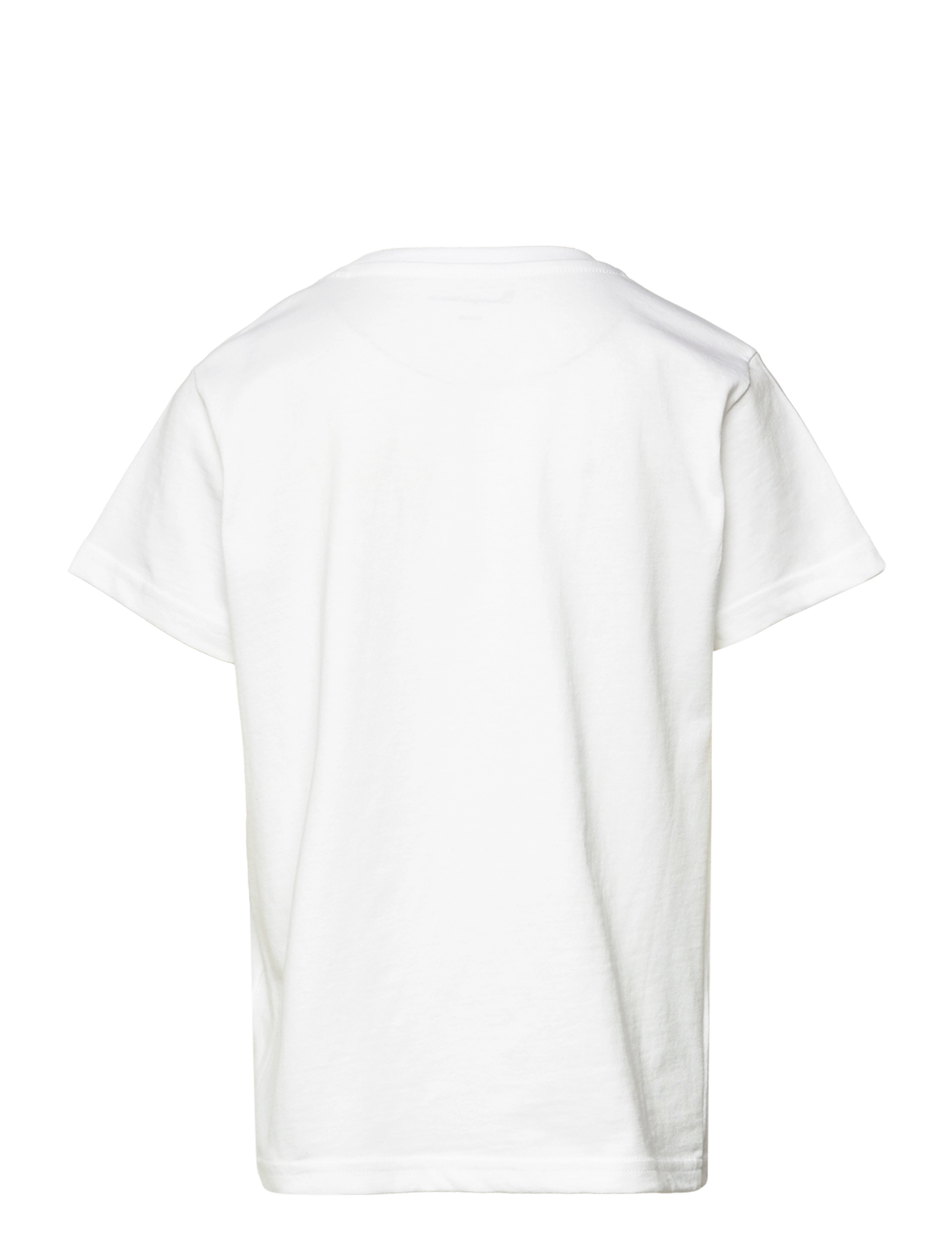 Knowledge Cotton Apparel - Boxed fit t-shirt - GOT/Vegan - china blue - 1