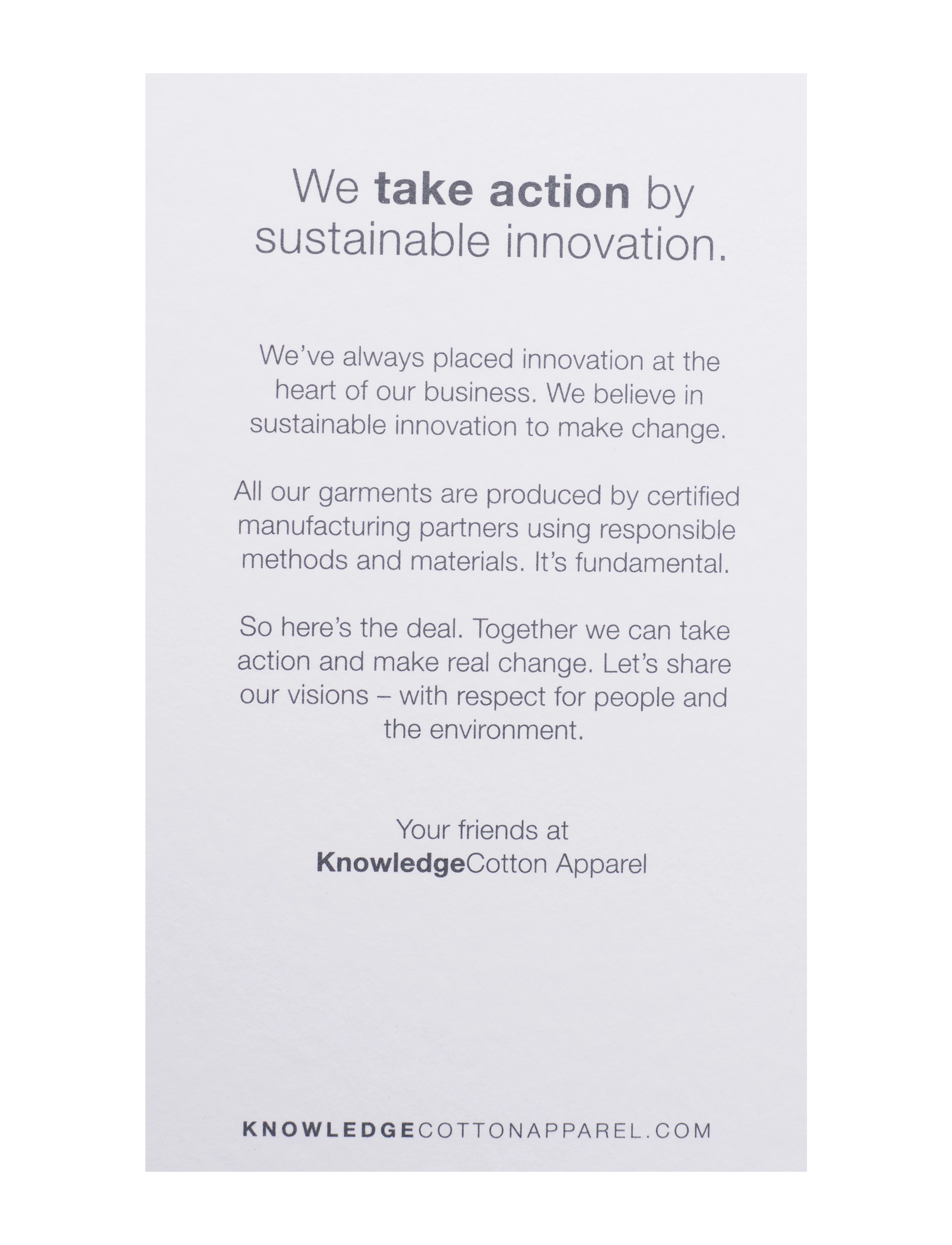 Knowledge Cotton Apparel - Boxed fit t-shirt - GOT/Vegan - china blue - 3