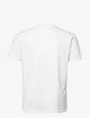 Knowledge Cotton Apparel - AOP owl tee - GOTS/Vegan - kortermede t-skjorter - bright white - 1