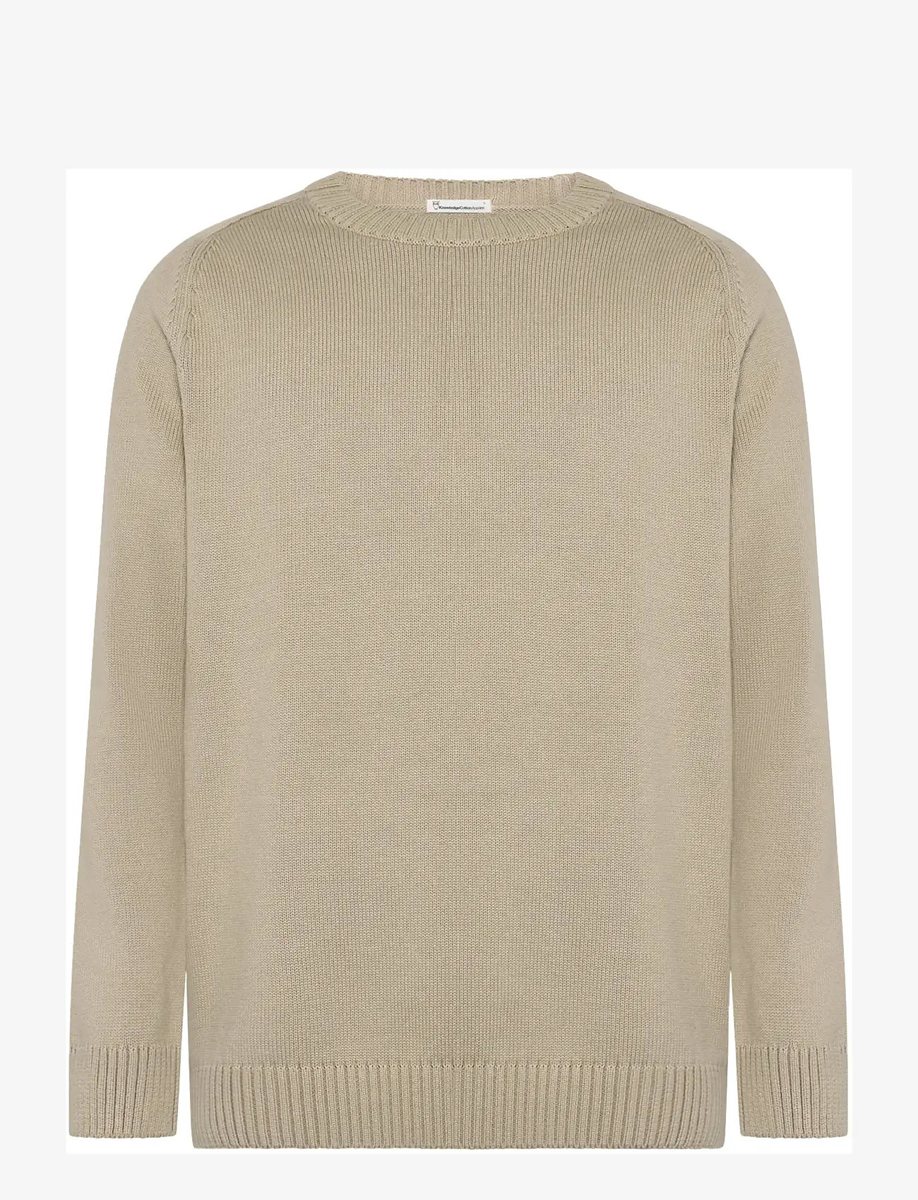 Knowledge Cotton Apparel - Crew neck sweater - rundhals - light feather gray - 1