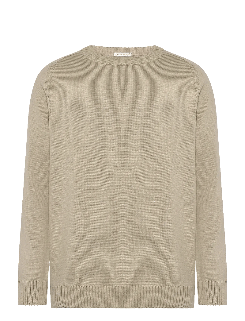 Knowledge Cotton Apparel - Crew neck sweater - rundhals - light feather gray - 1