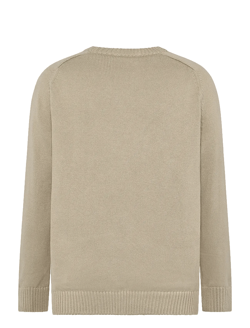 Knowledge Cotton Apparel - Crew neck sweater - rundhals - light feather gray - 2