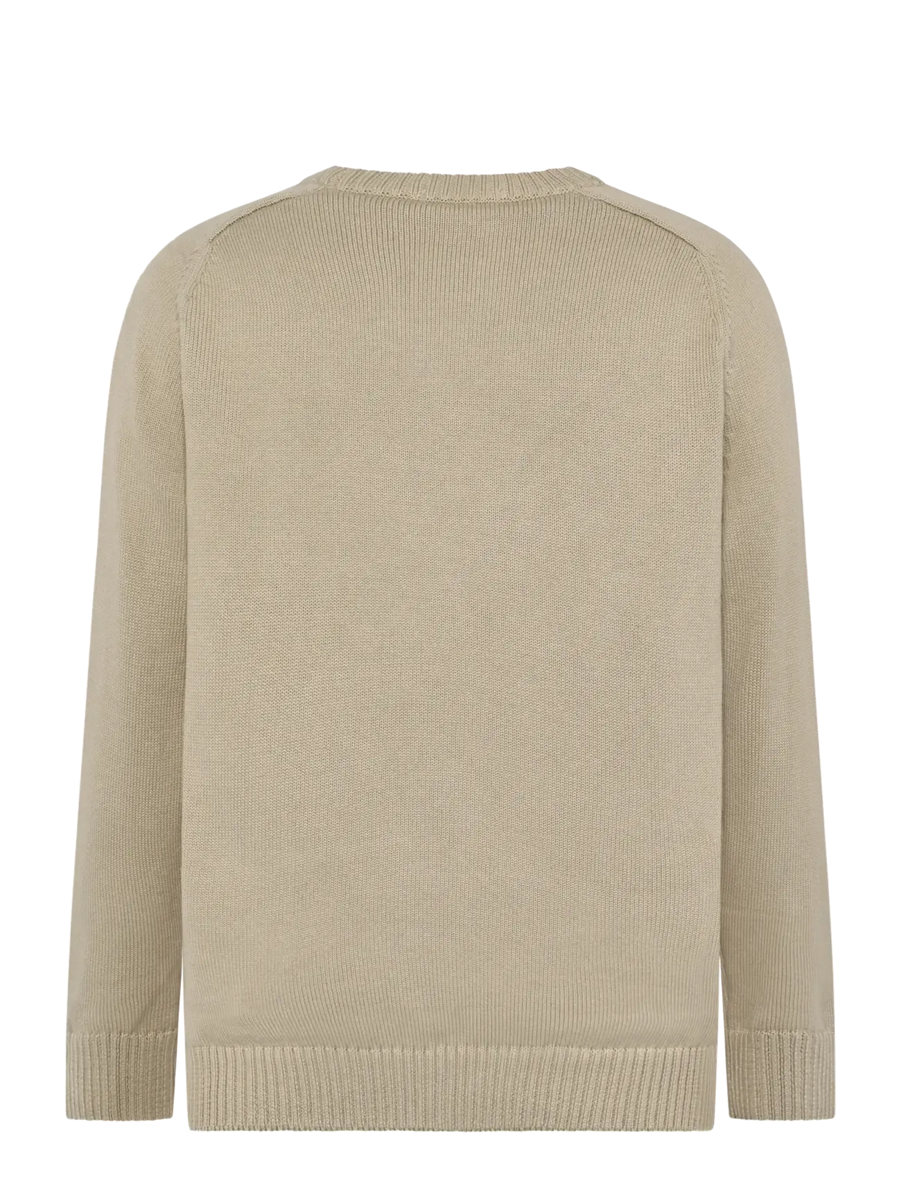 Knowledge Cotton Apparel - Crew neck sweater - Ümmarguse kaelusega kudumid - light feather gray - 2