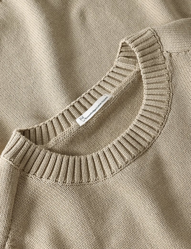 Knowledge Cotton Apparel - Crew neck sweater - rundhals - light feather gray - 3