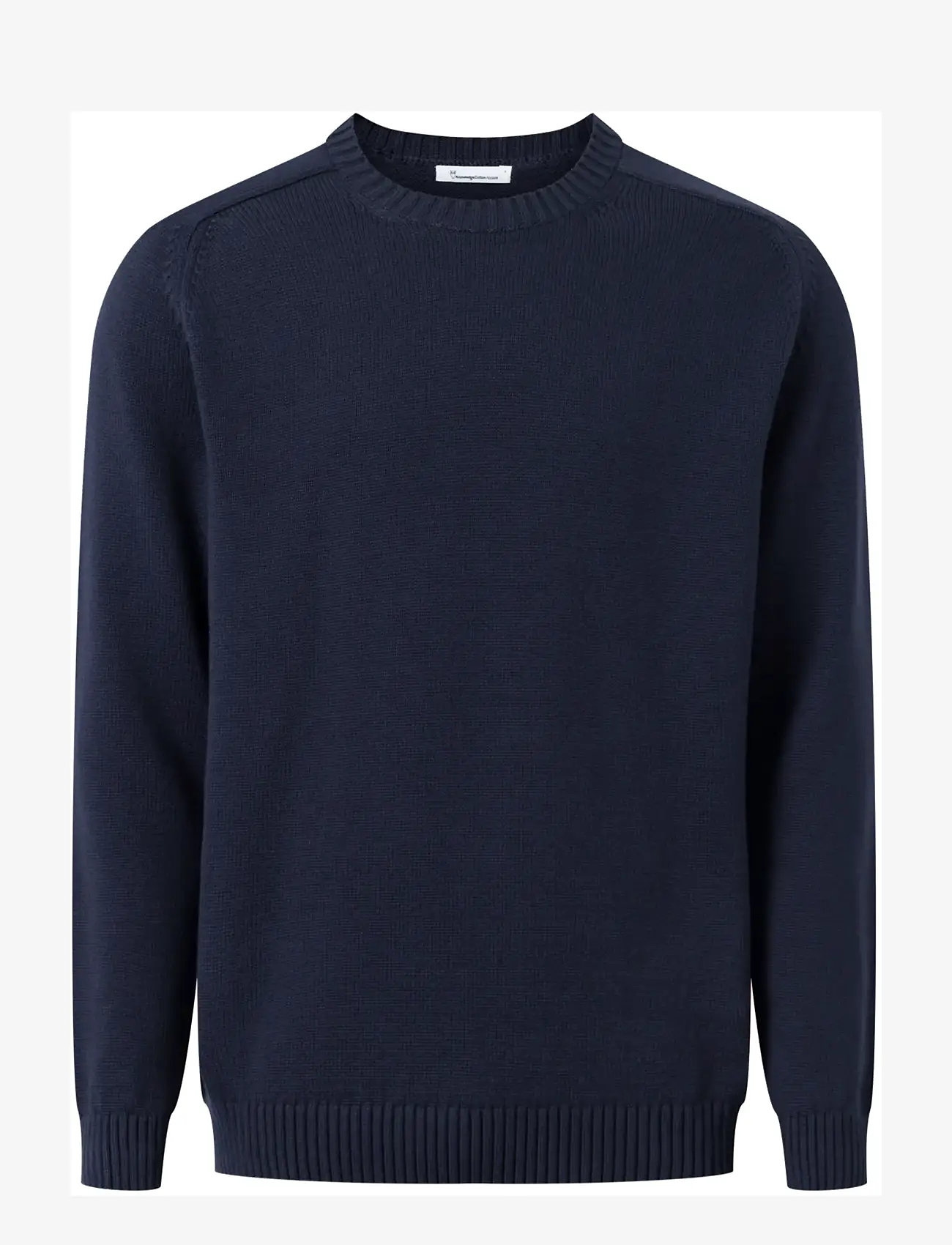 Knowledge Cotton Apparel - Crew neck sweater - rundhals - night sky - 1