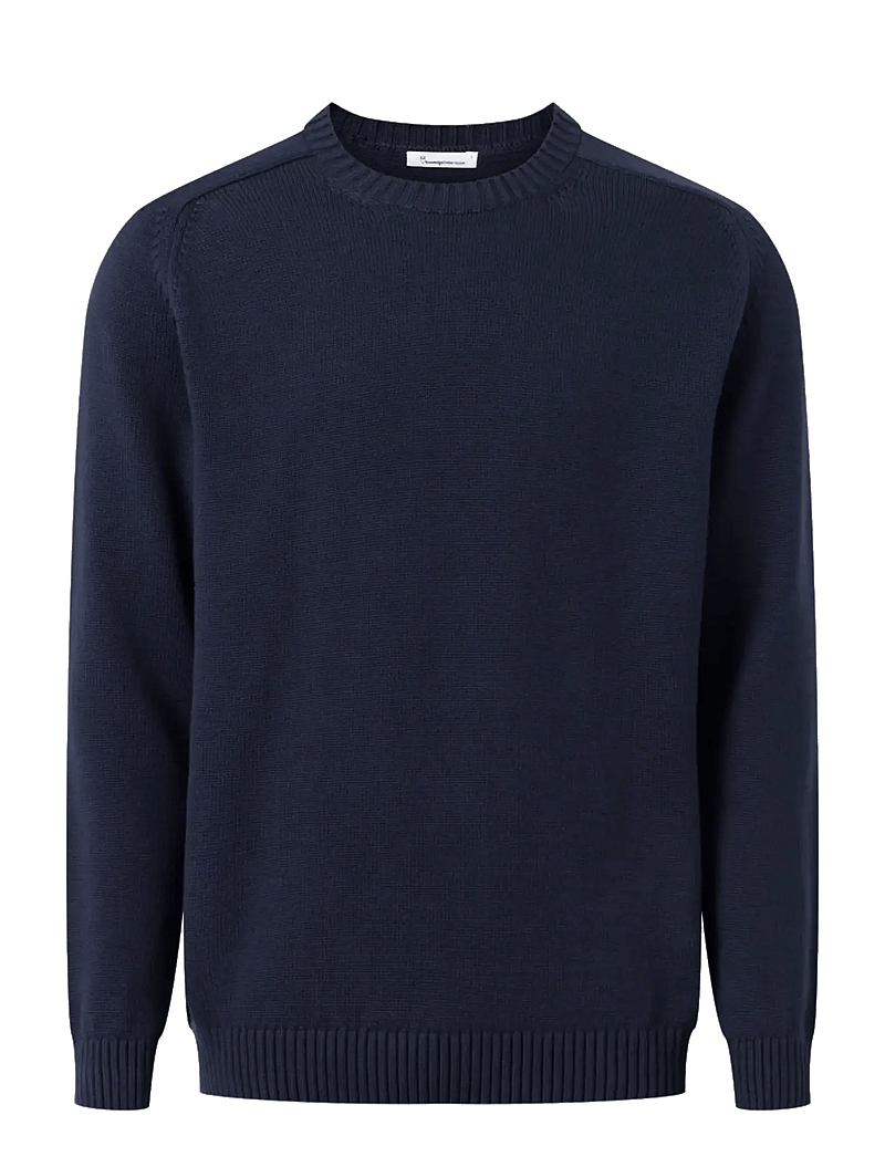 Knowledge Cotton Apparel - Crew neck sweater - rundhals - night sky - 1