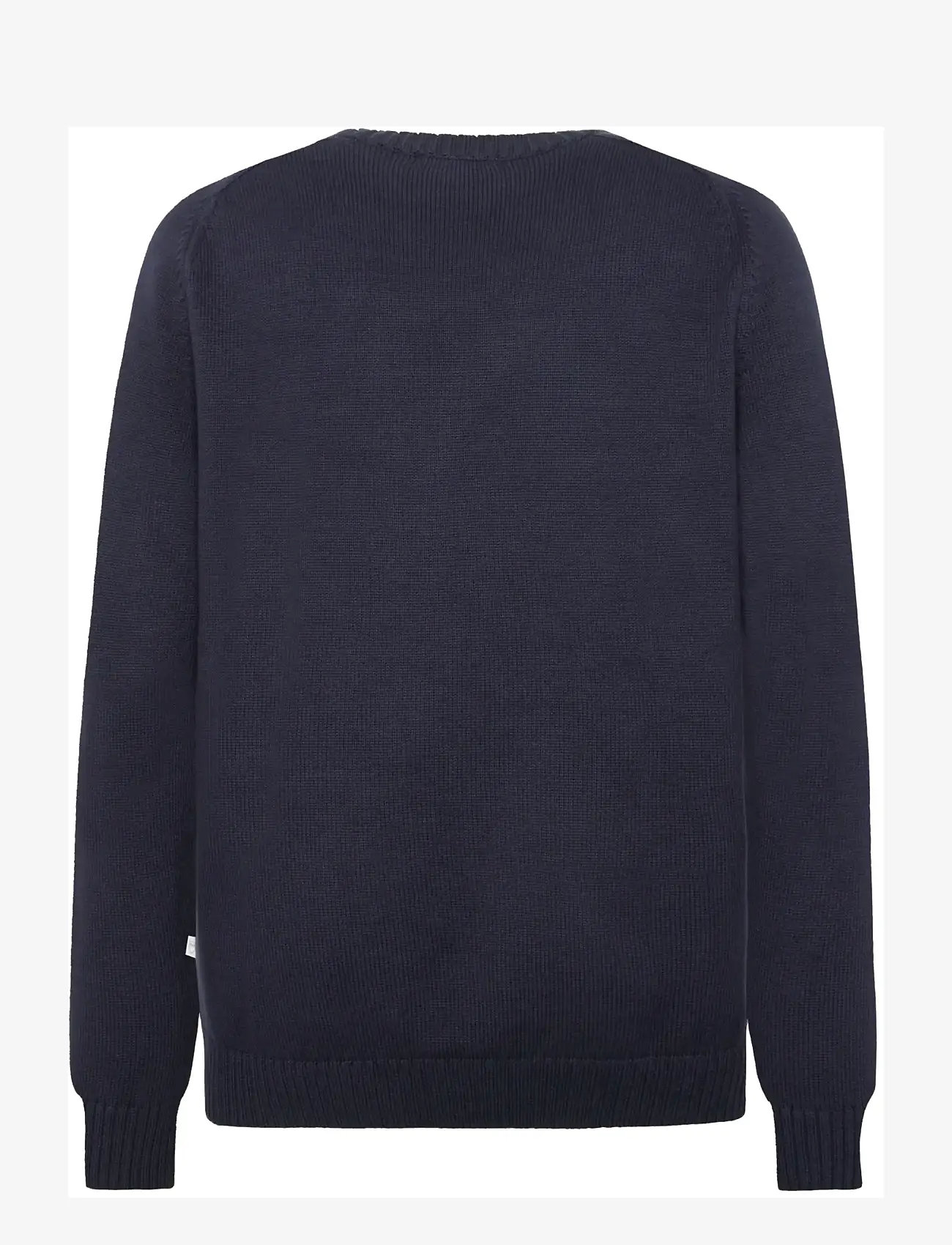 Knowledge Cotton Apparel - Crew neck sweater - rundhals - night sky - 2