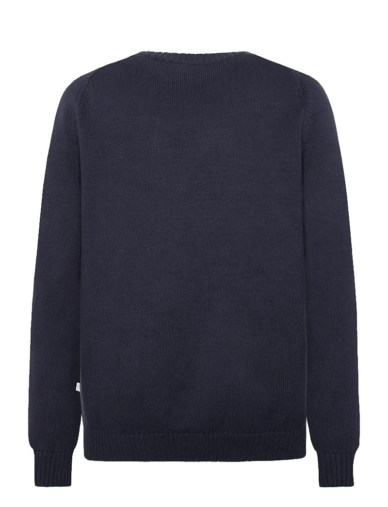 Knowledge Cotton Apparel - Crew neck sweater - rundhals - night sky - 2