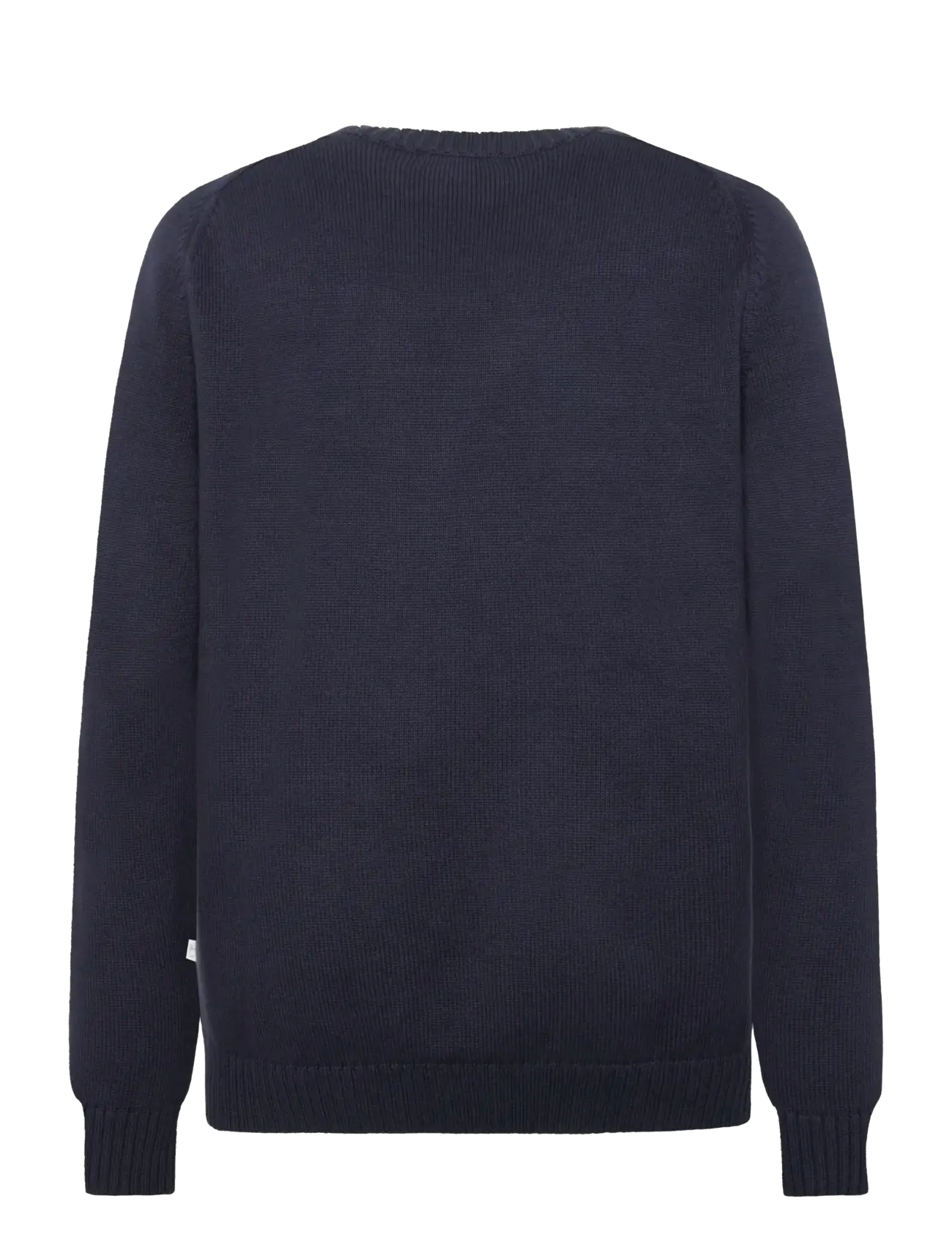 Knowledge Cotton Apparel - Crew neck sweater - Ümmarguse kaelusega kudumid - night sky - 2