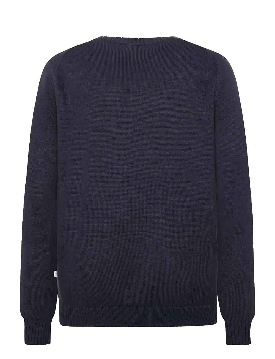Knowledge Cotton Apparel - Crew neck sweater - rundhals - night sky - 2