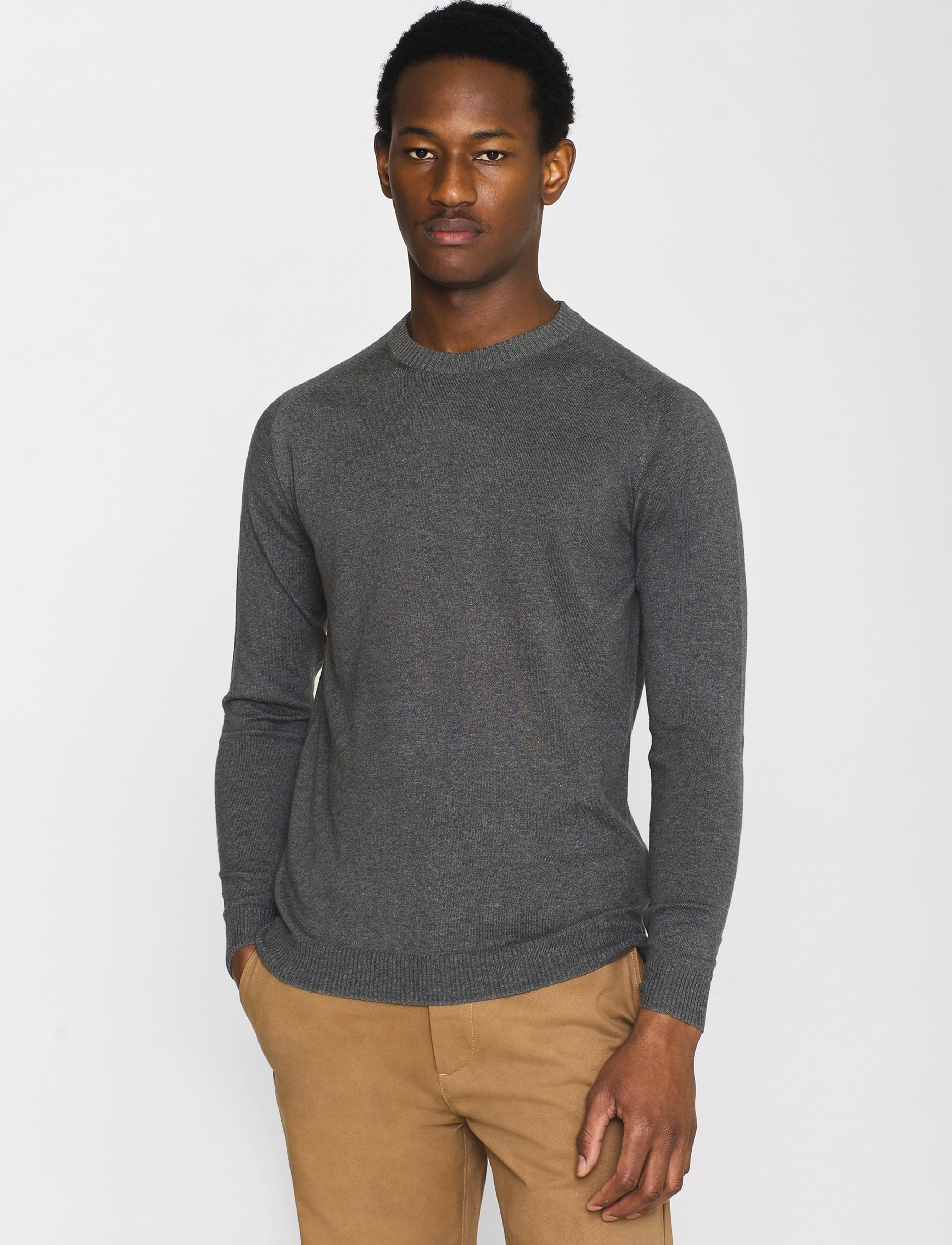 Merino Crew Neck Sweater