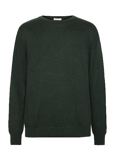 Merino Crew Neck Sweater - Rund Hals