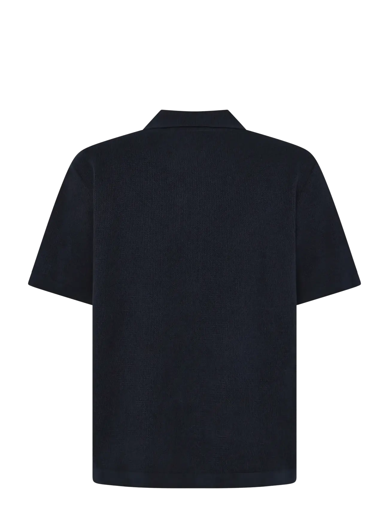 Knowledge Cotton Apparel - Regular knit shirt - kortærmede t-shirts - night sky - 1