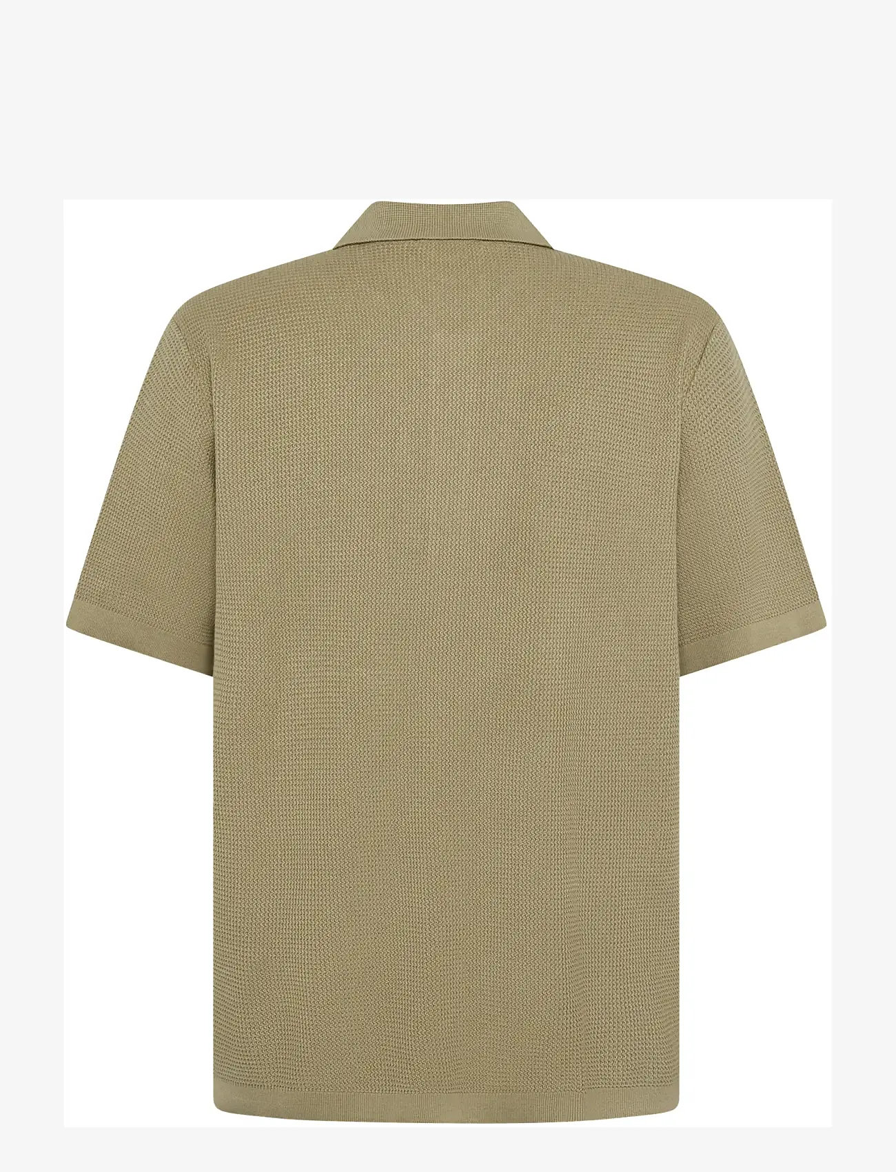 Knowledge Cotton Apparel - Regular knit shirt - kortärmade skjortor - twill - 2