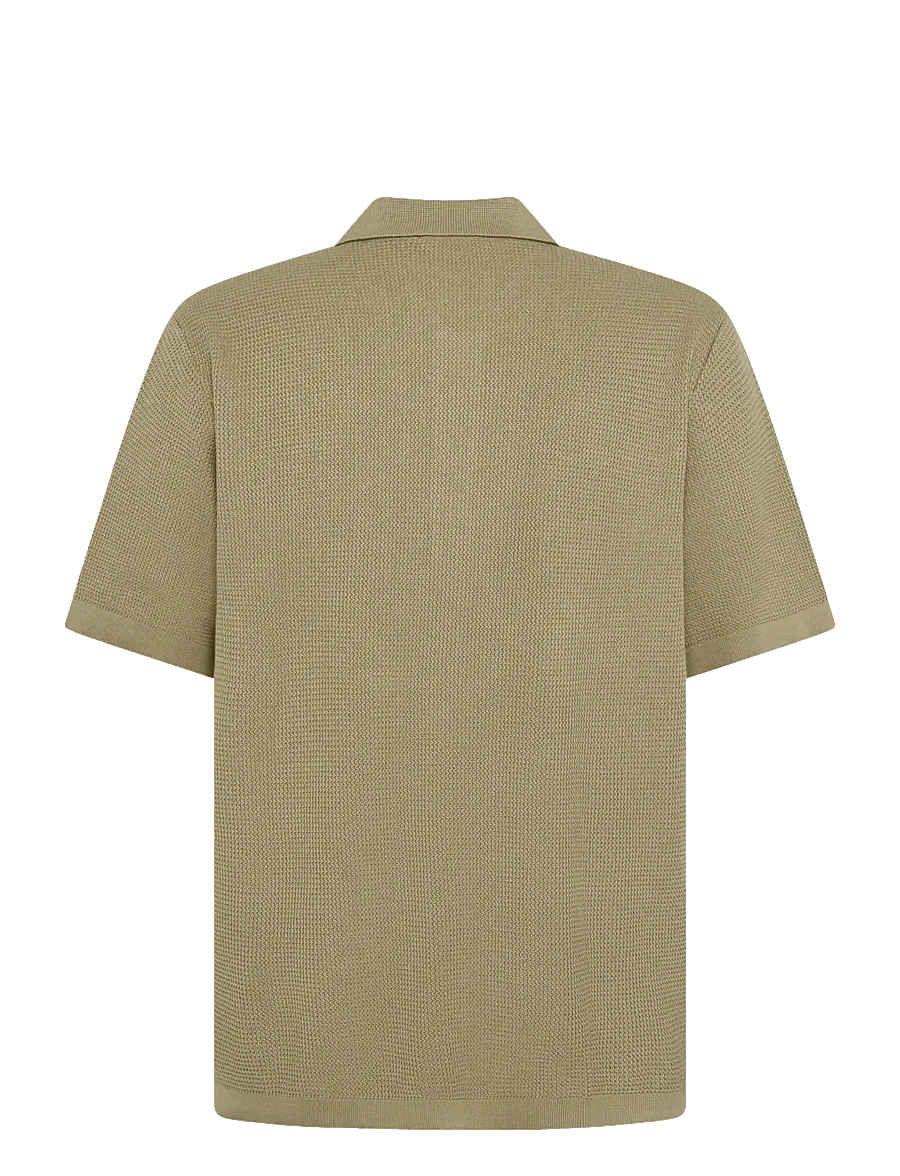 Knowledge Cotton Apparel - Regular knit shirt - kurzarmhemden - twill - 2